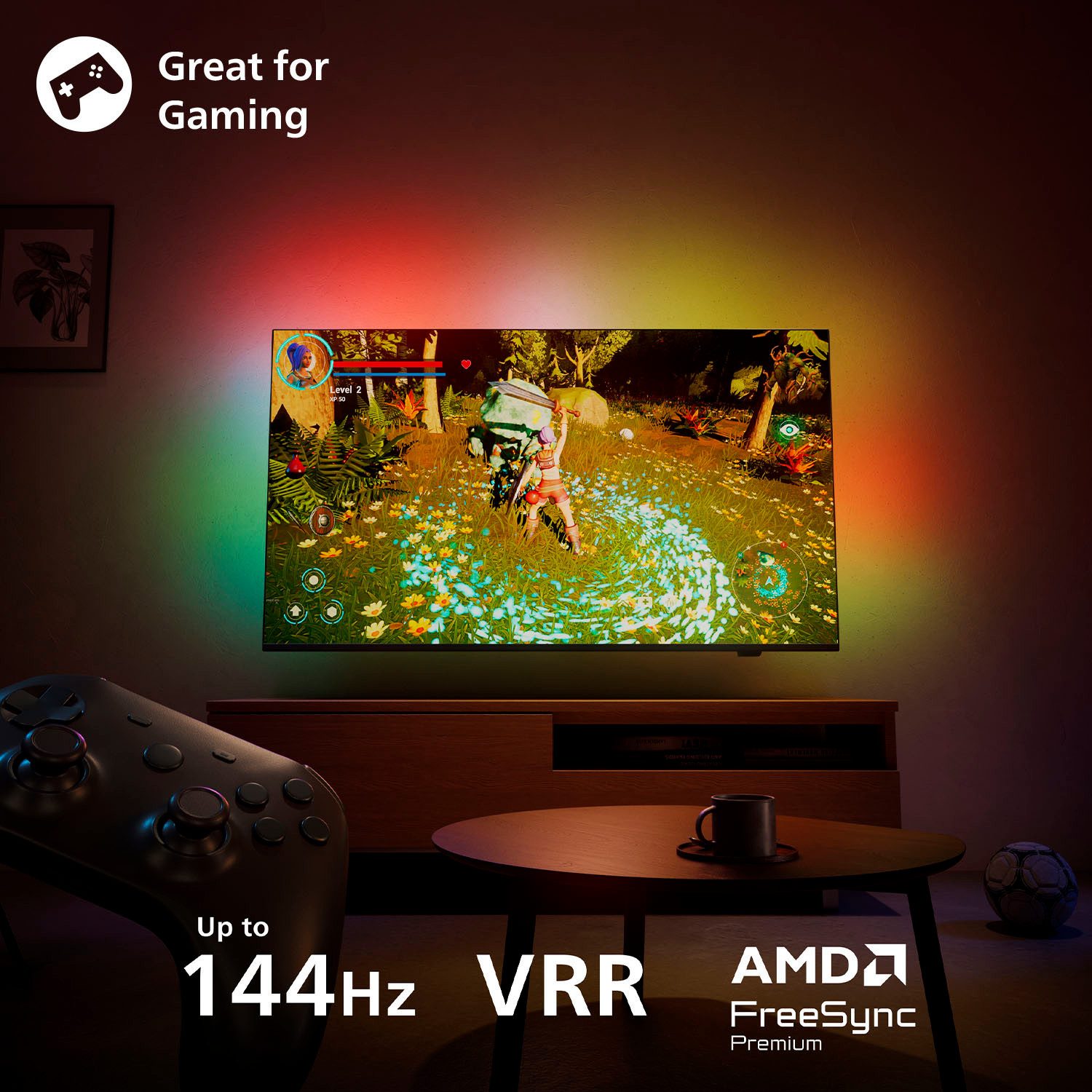 Philips Mini-led-tv 55MLED910/12