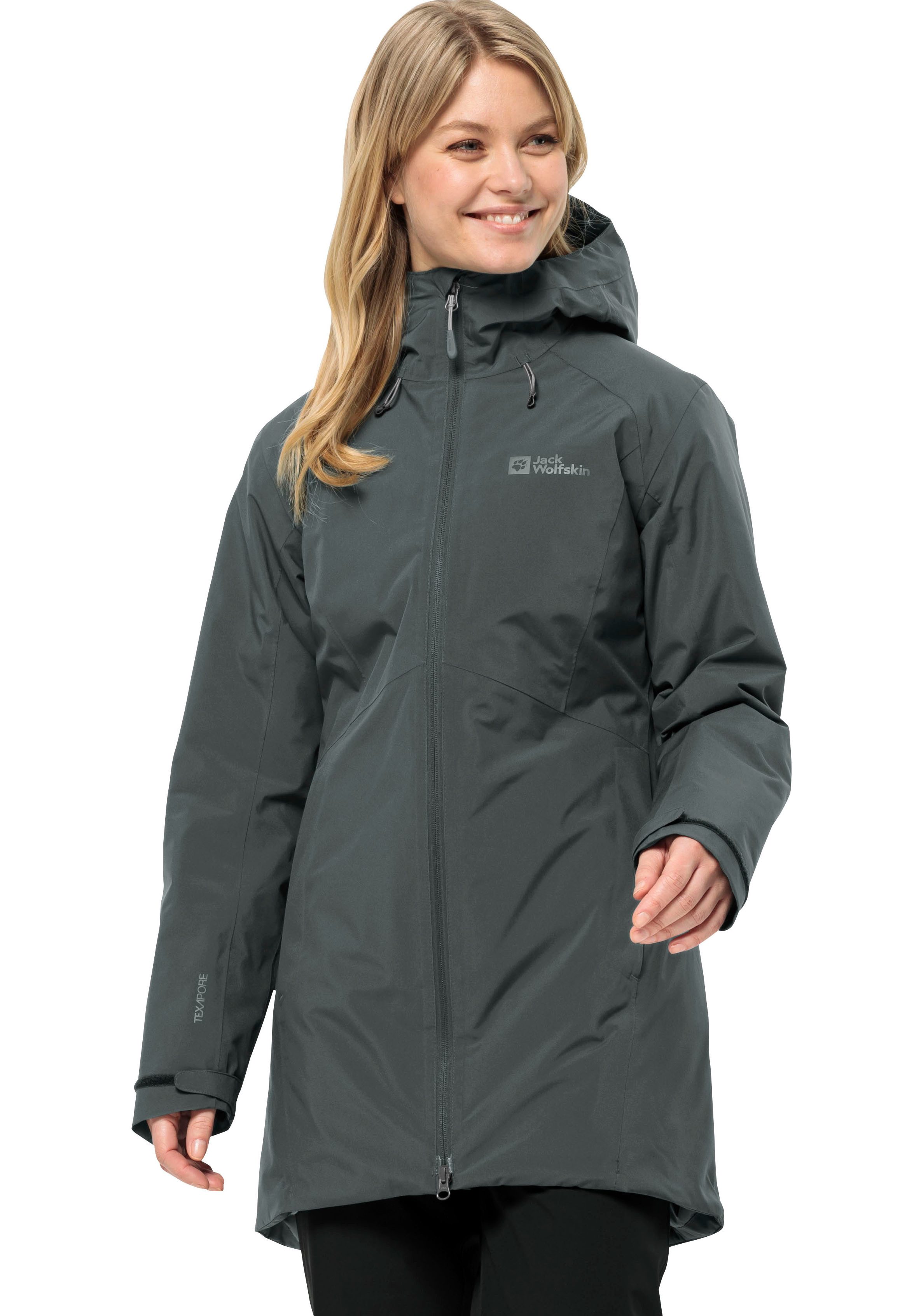 Jack Wolfskin Functionele jas HEIDELSTEIN in het JKT W Ademend & Waterdicht & Winddicht