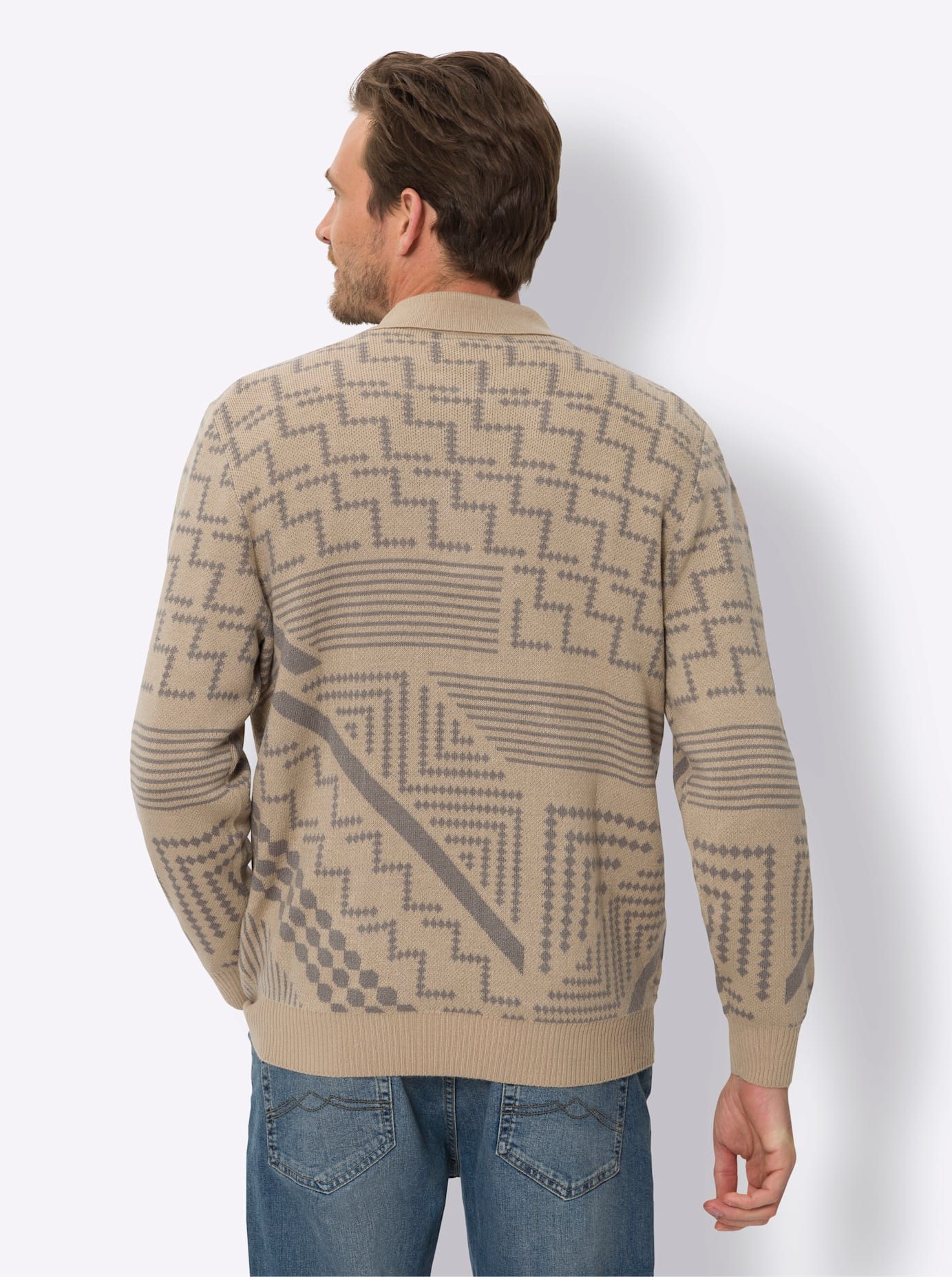 Classic Trui met polokraag Polotrui