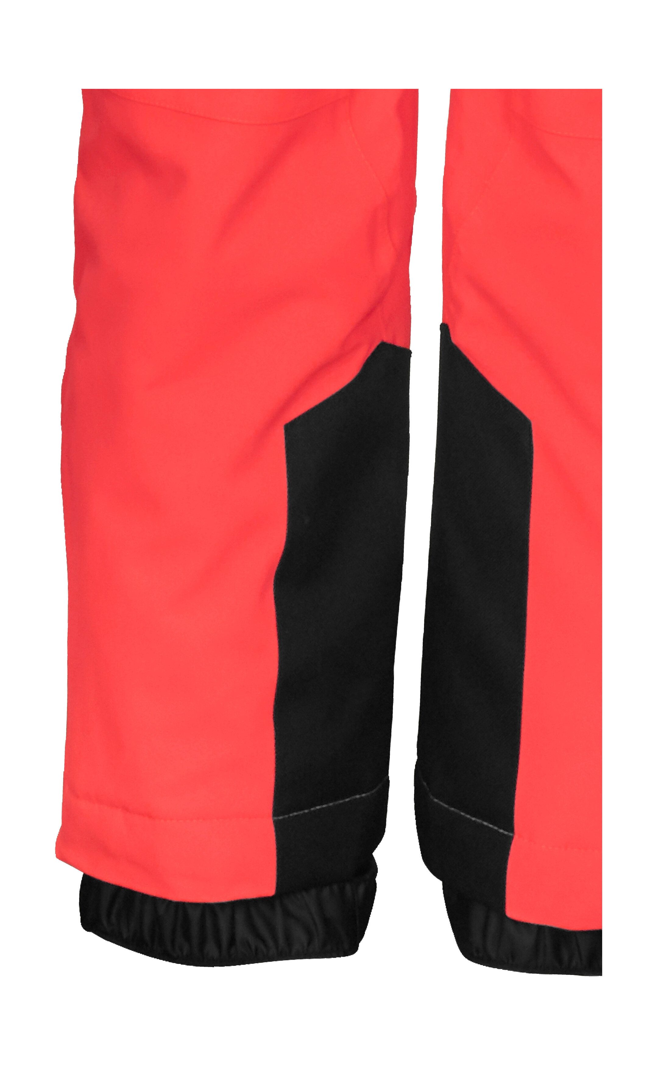 Killtec Skibroek KSW 77 GRLS SKI PNTS waterdicht, ademend, afneembare bretels, verstevigde zijband