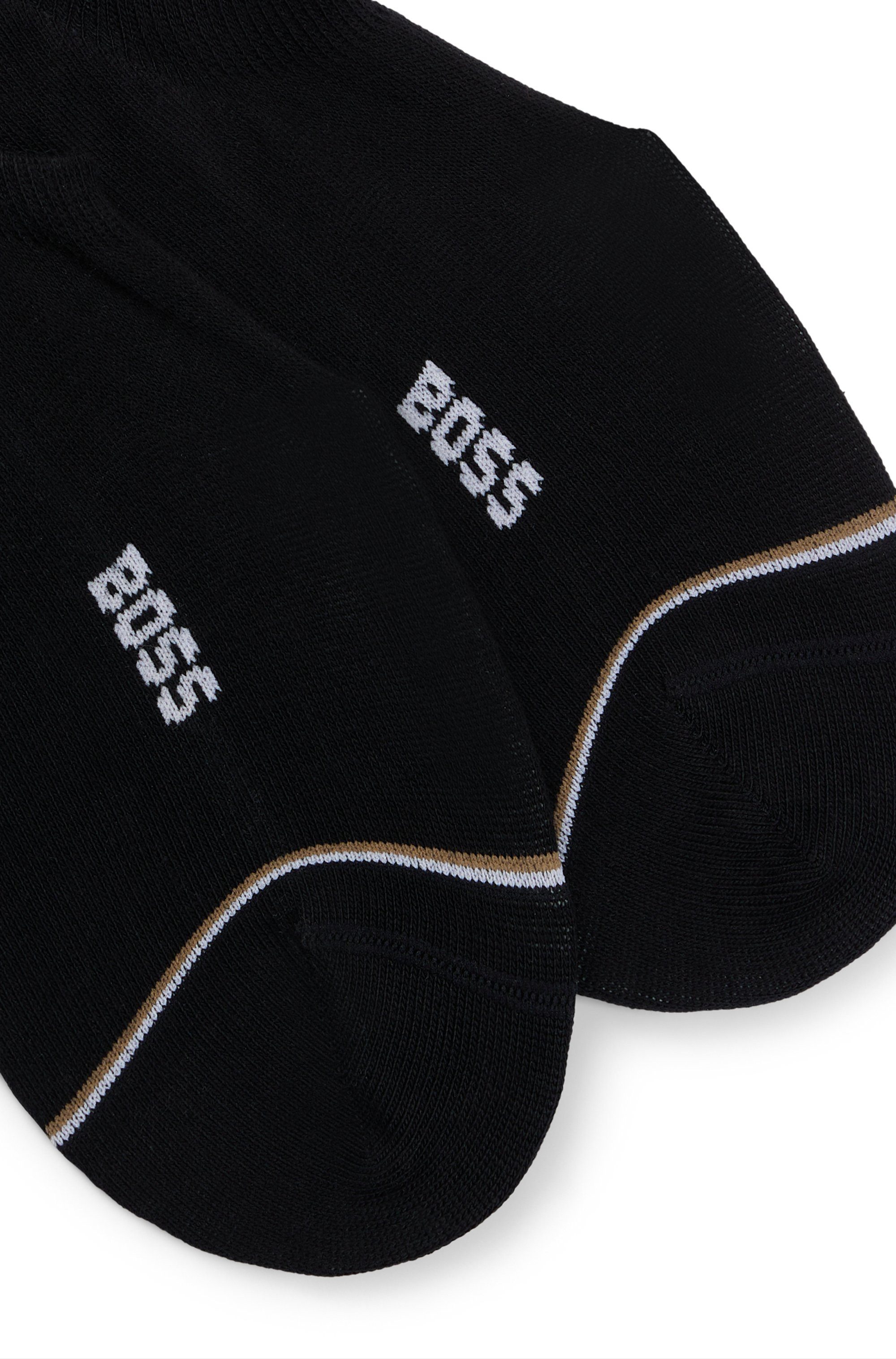 BOSS Sneakersokken LC Iconic CC (2 paar)