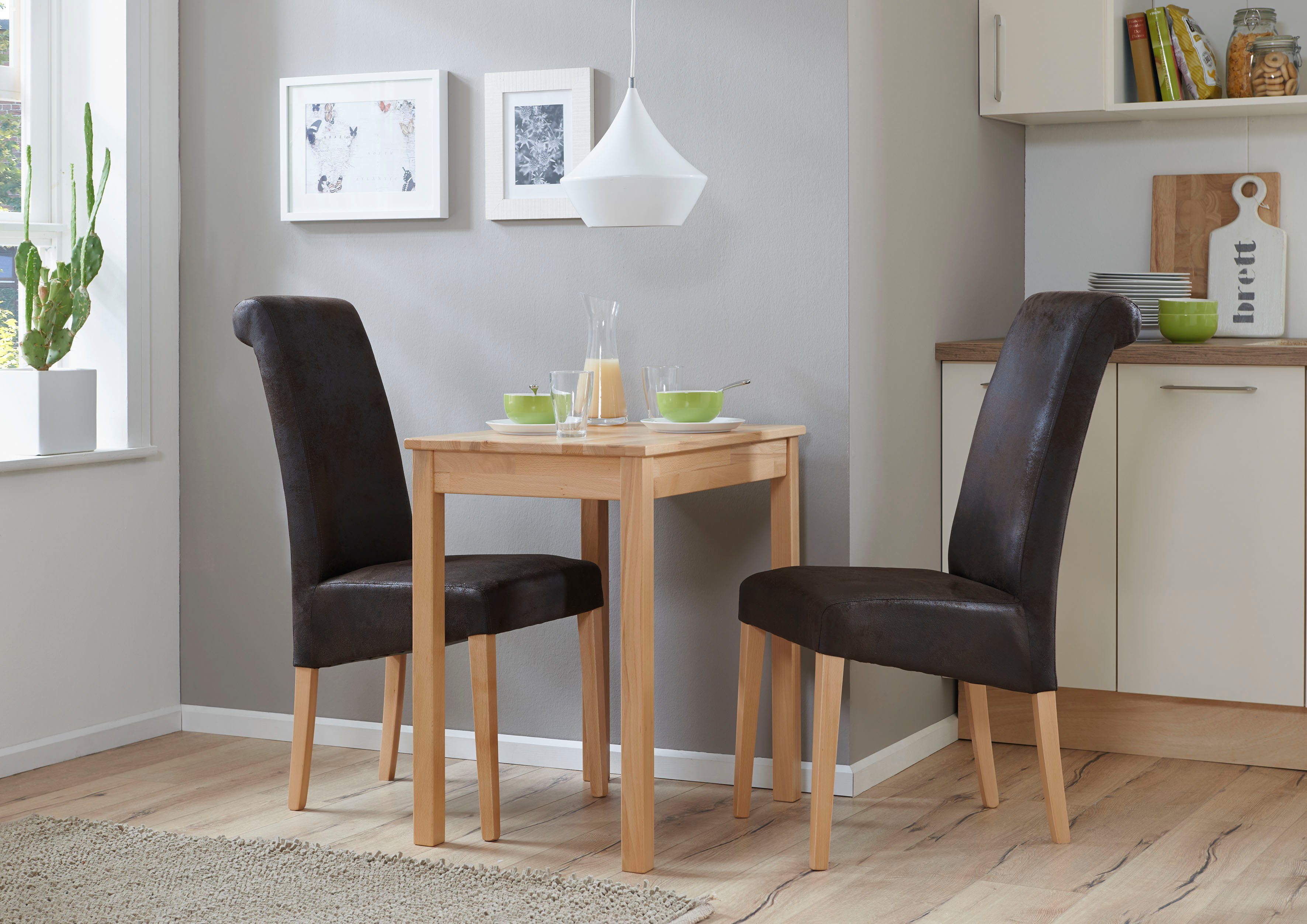 Home affaire Eettafel TOPSELLER! in massief beukenkernhout