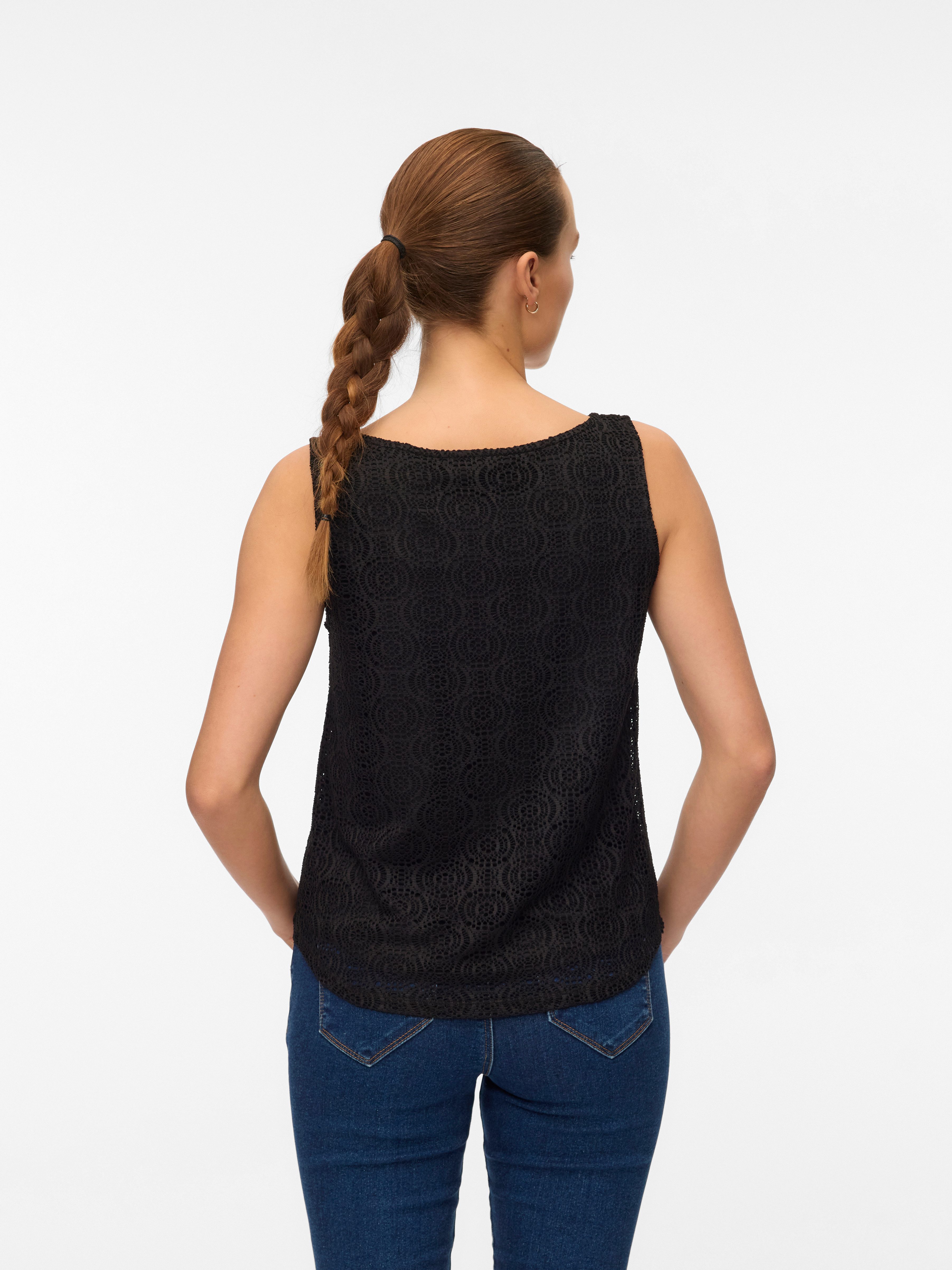 Vero Moda Netshirt VMMAYA TANK TOP JRS VO