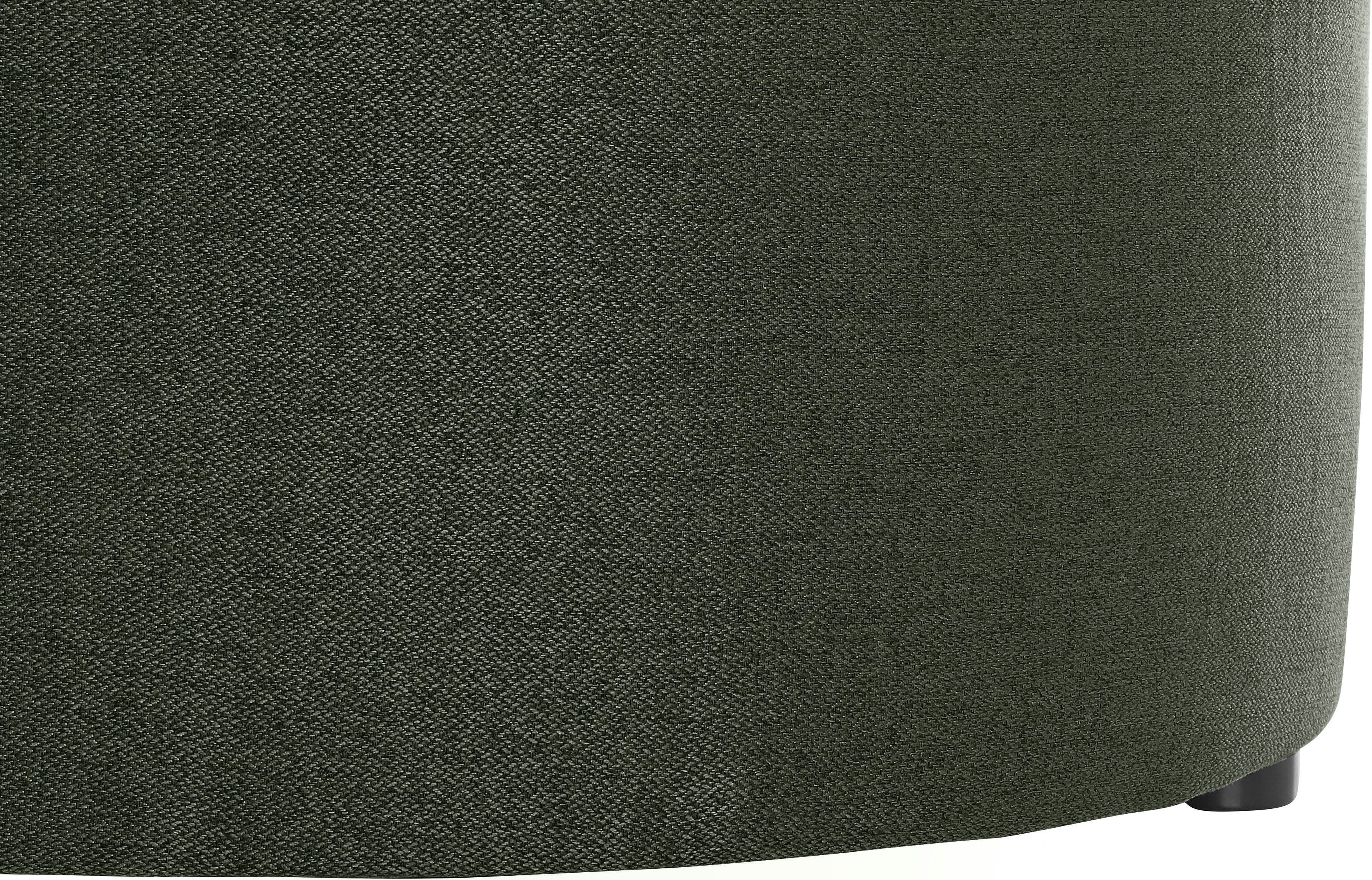 DOMO collection Hoekbank Pegnitz, elegante rugsteppingen, tijdloze vormtaal, L-vorm