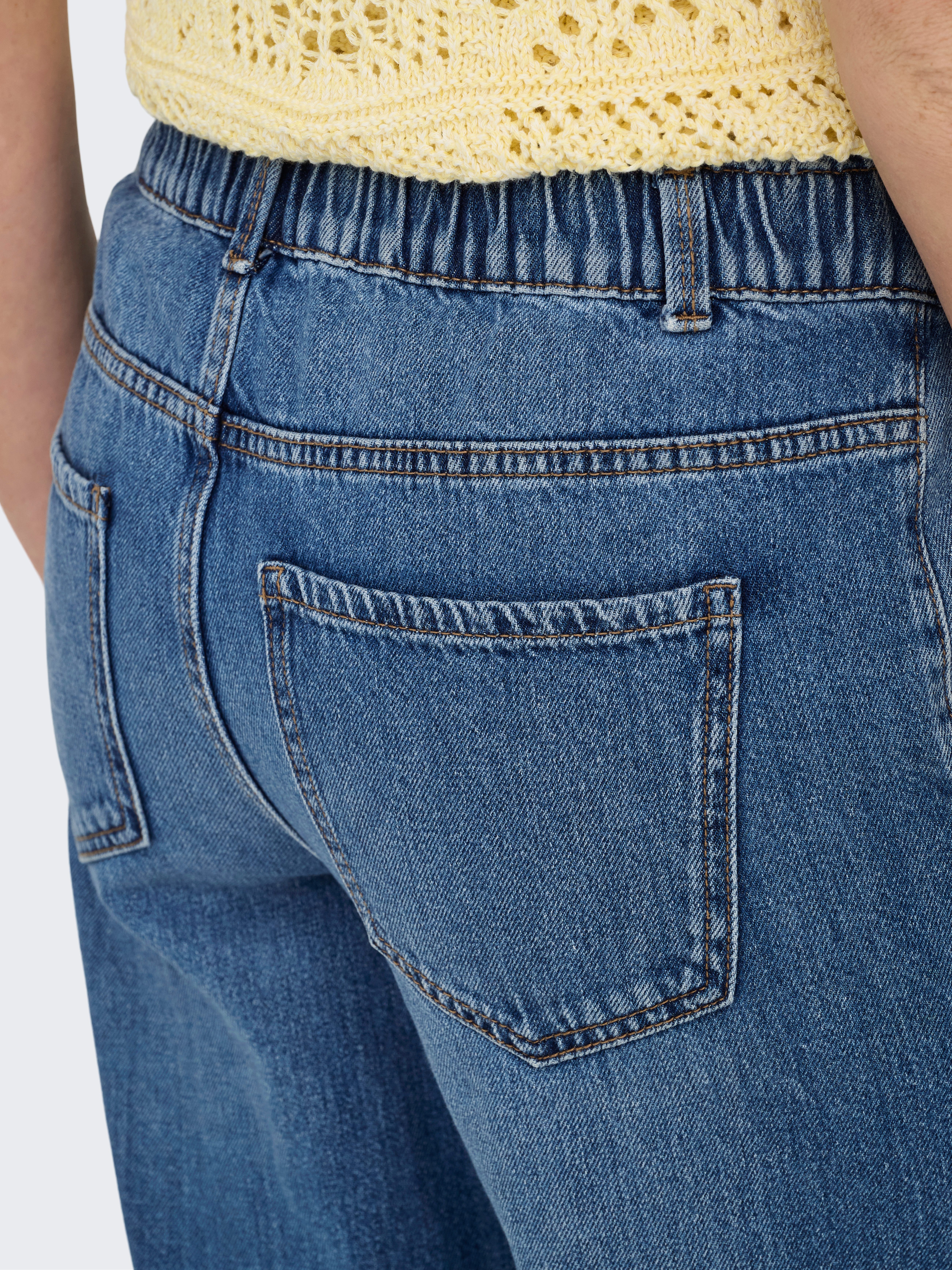 Only Relax fit jeans ONLCOMET MW WIDE DNM PIM620 NOOS