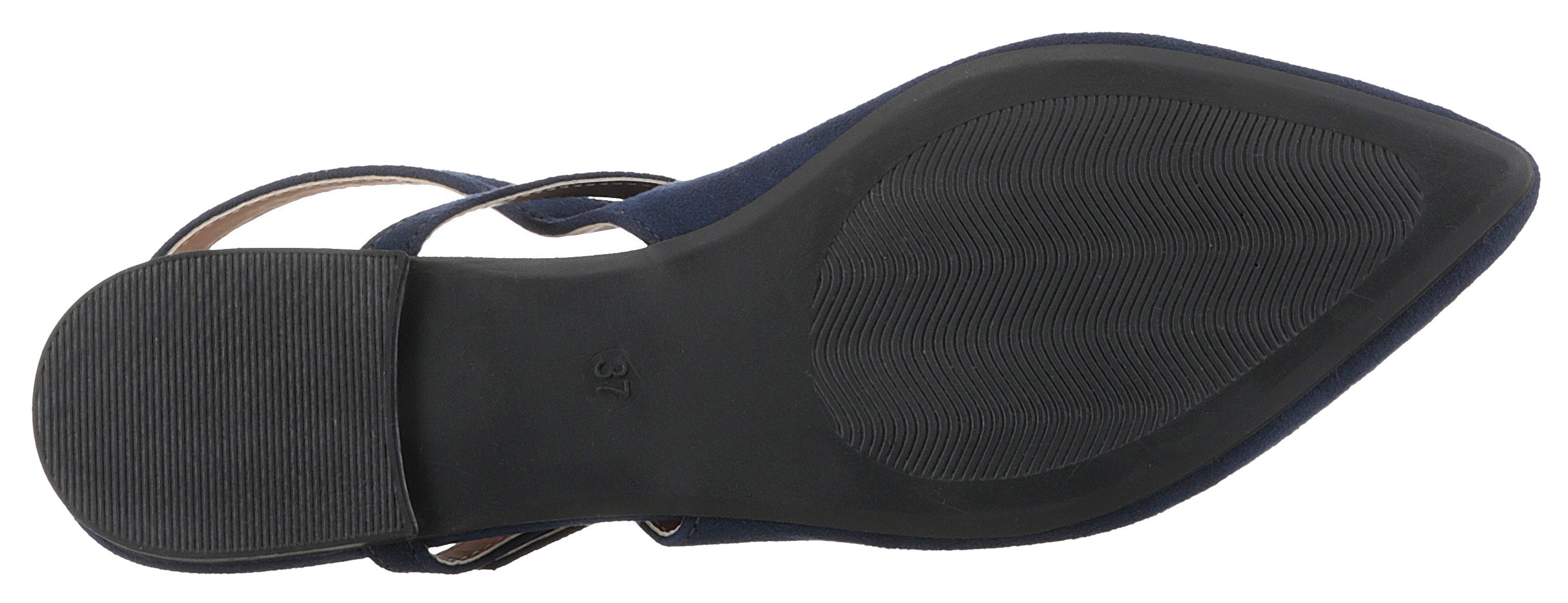 Aniston SHOES Slingback pumps