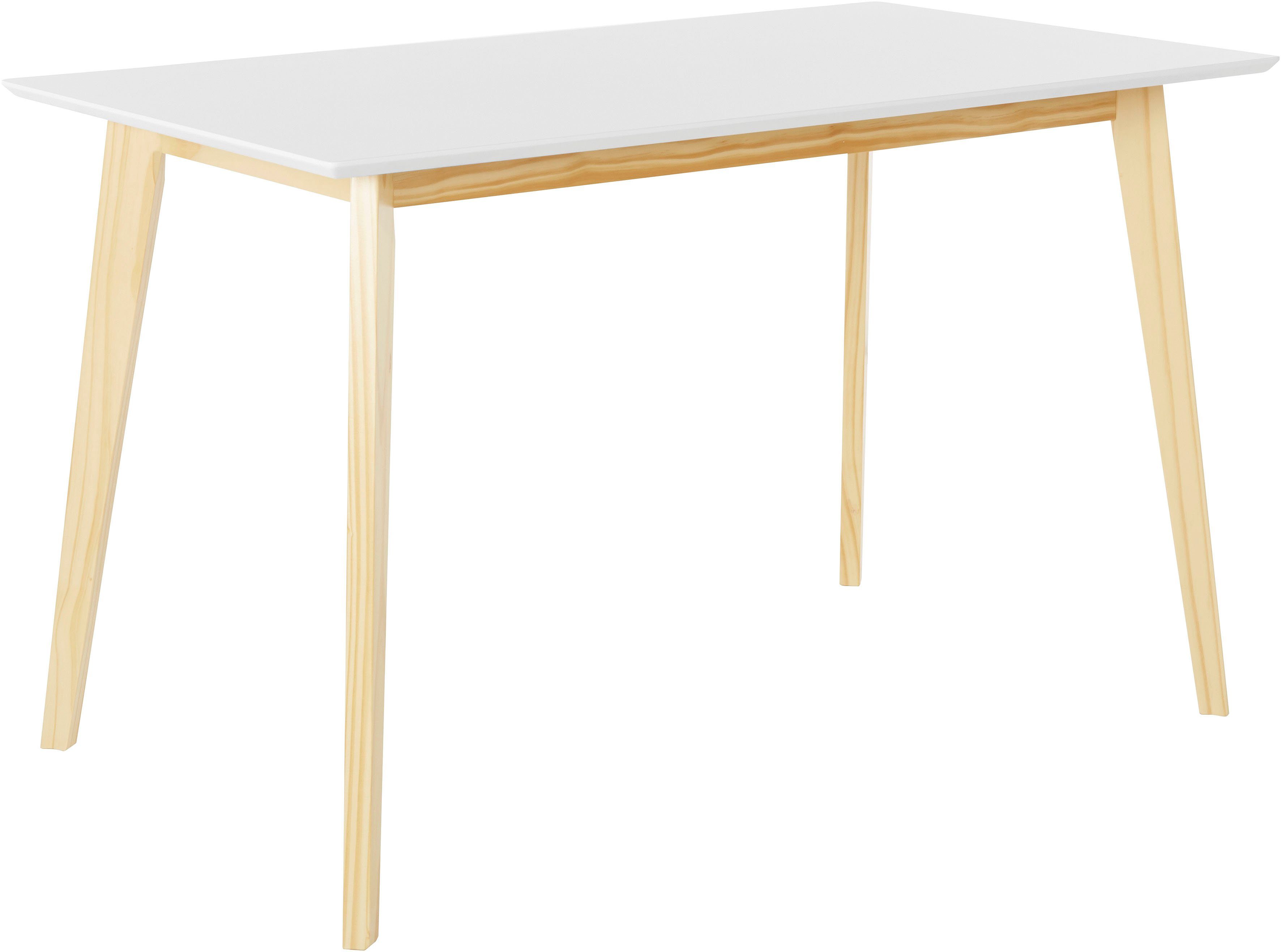 INOSIGN Eethoek LEVENT bestaand uit 4 lazio stoelen en 1 cody eettafel (set, 5-delig)
