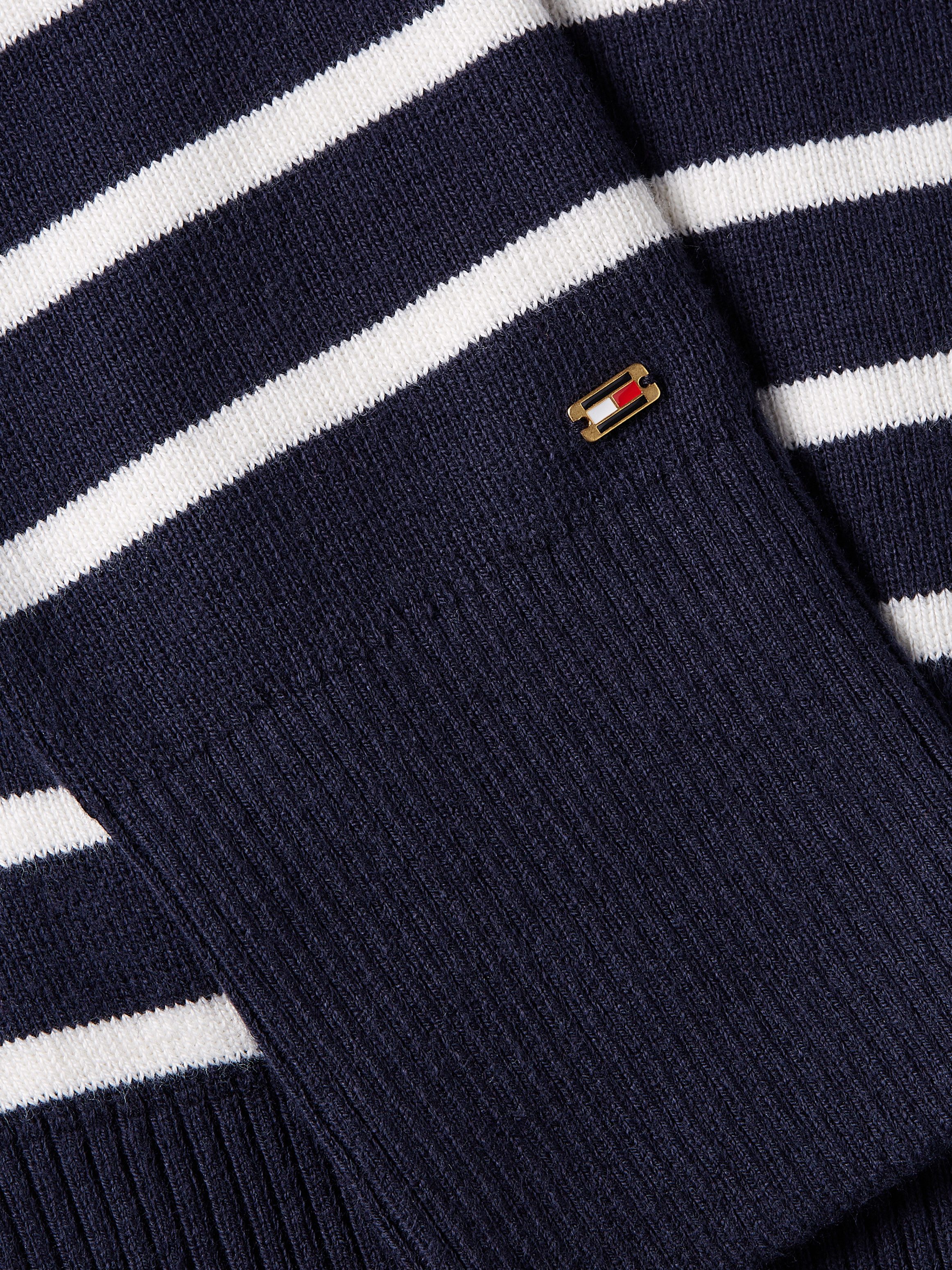 Tommy Hilfiger Vest met gestempeld logo