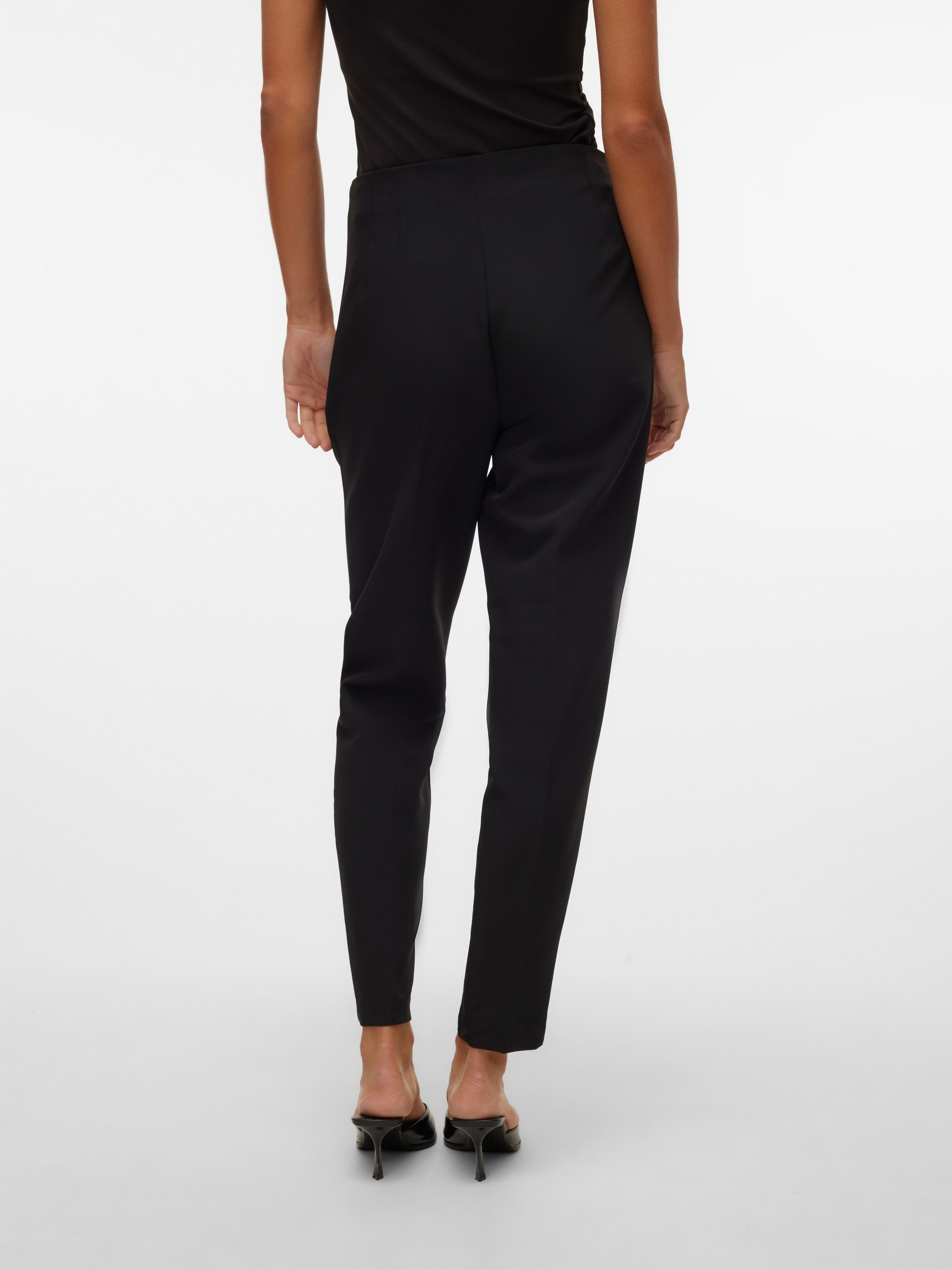 Vero Moda Pantalon VMLINA HW TAPERED PANT NOOS