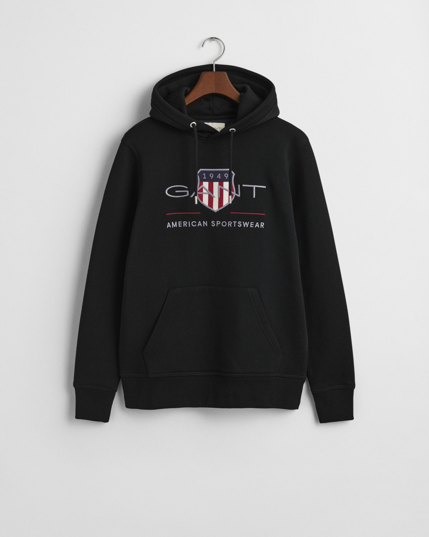 Gant Hoodie REG ARCHIVE SHIELD HOODIE met modieuze logo-borduursel op de borst