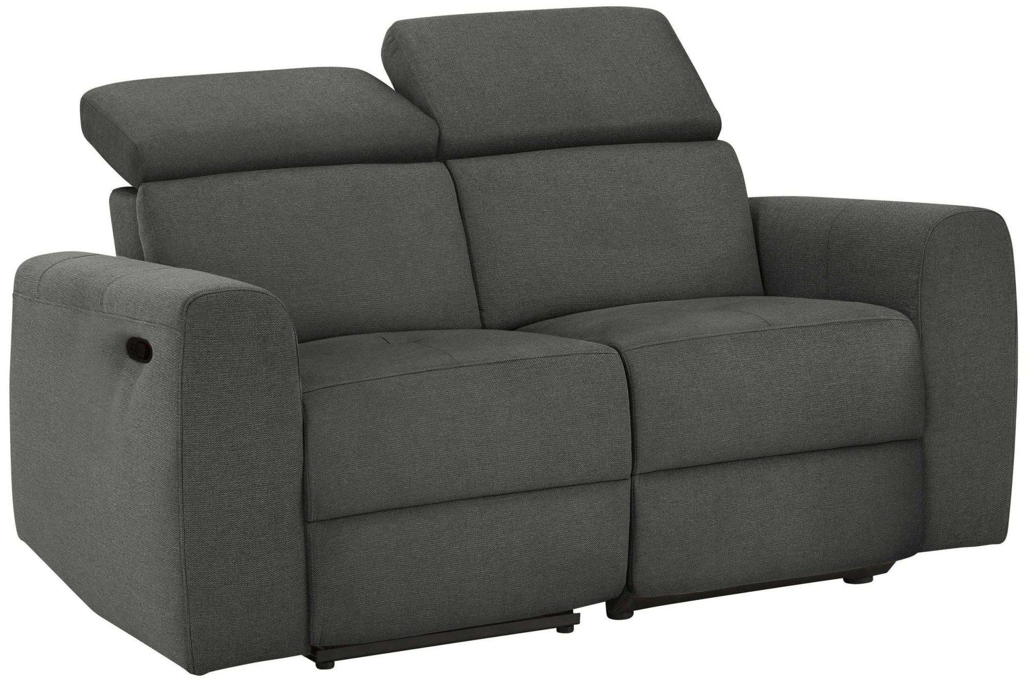 Home affaire 2-zitsbank Sentrano 152 cm, man. of electr. relaxfunctie en usb/kopverstelling