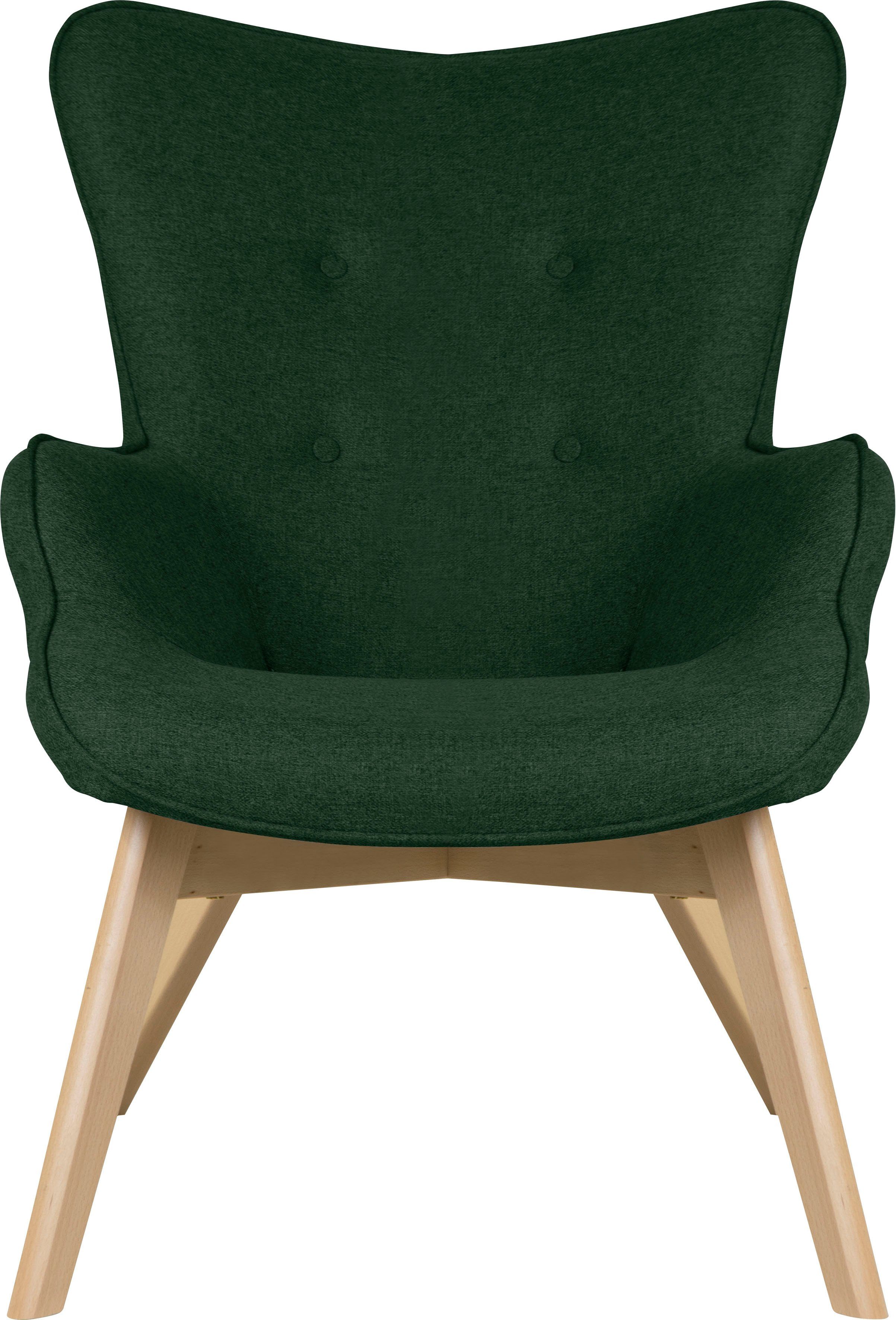 andas Fauteuil Nicko naar keuze met of zonder kruk