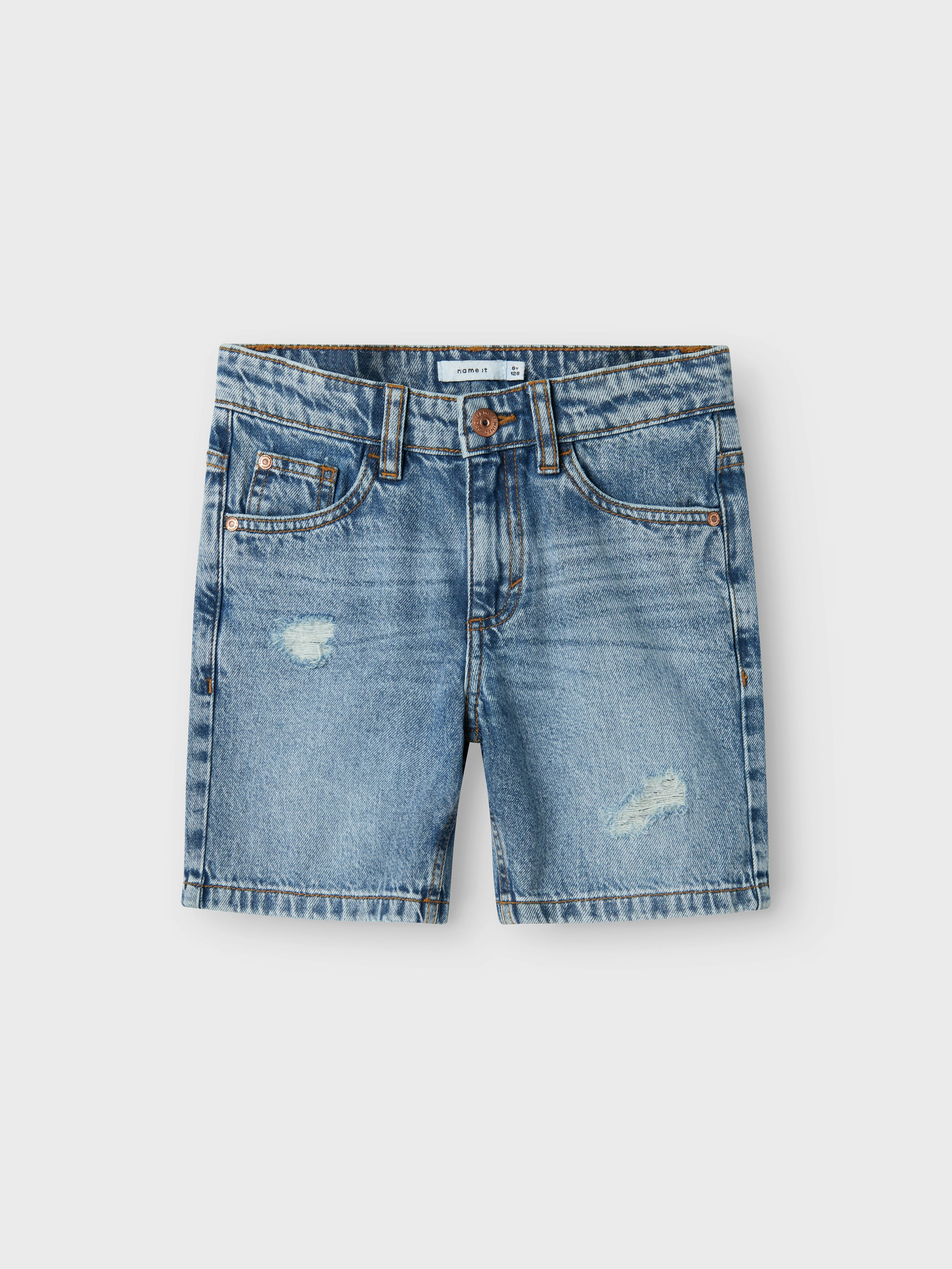 Name It Short NKMSILAS LOOSE DNM L SHORTS 7998-BE NOOS