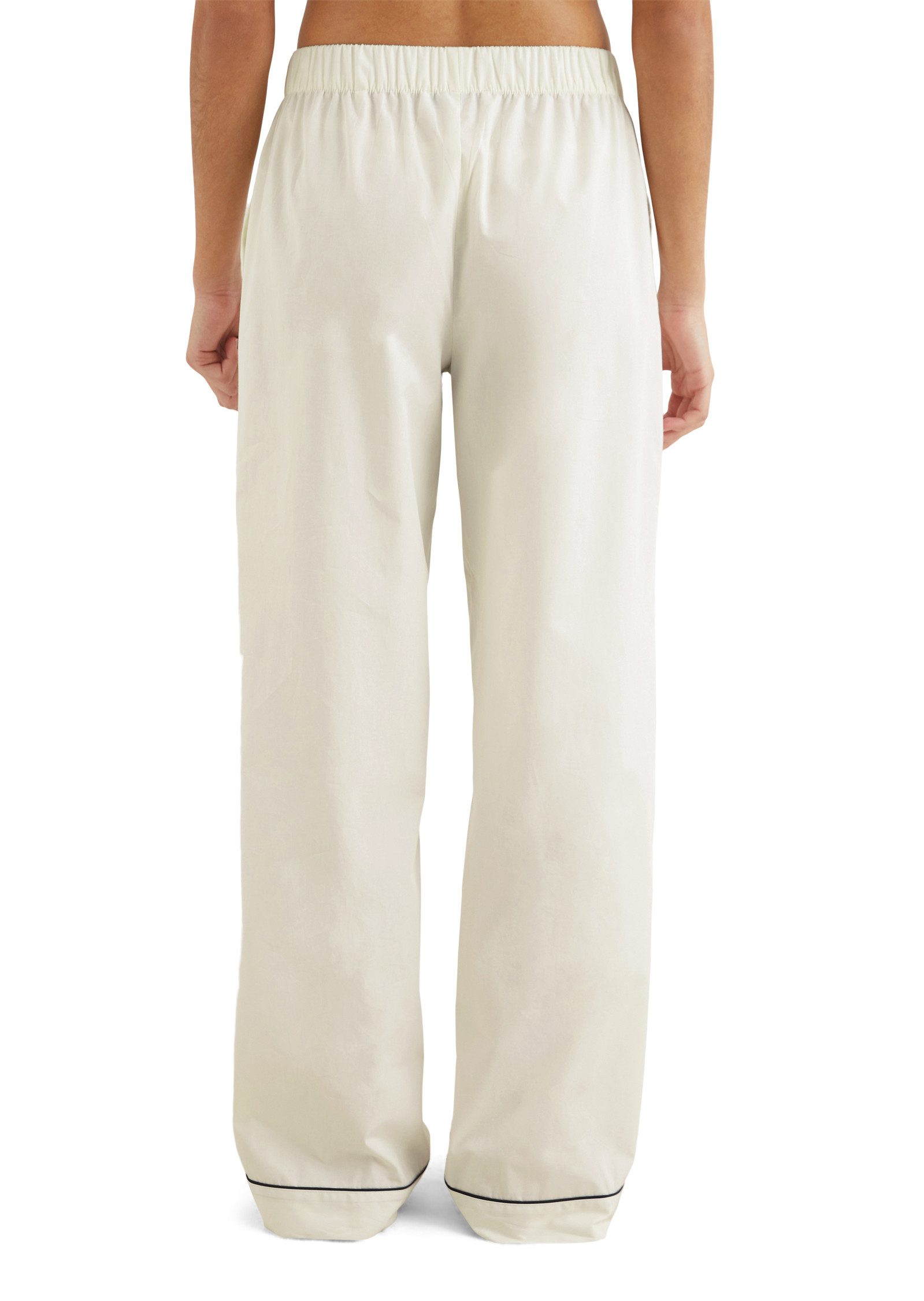 Marc O'Polo Loungebroek Mix & Match Poplin met brede, elastische band