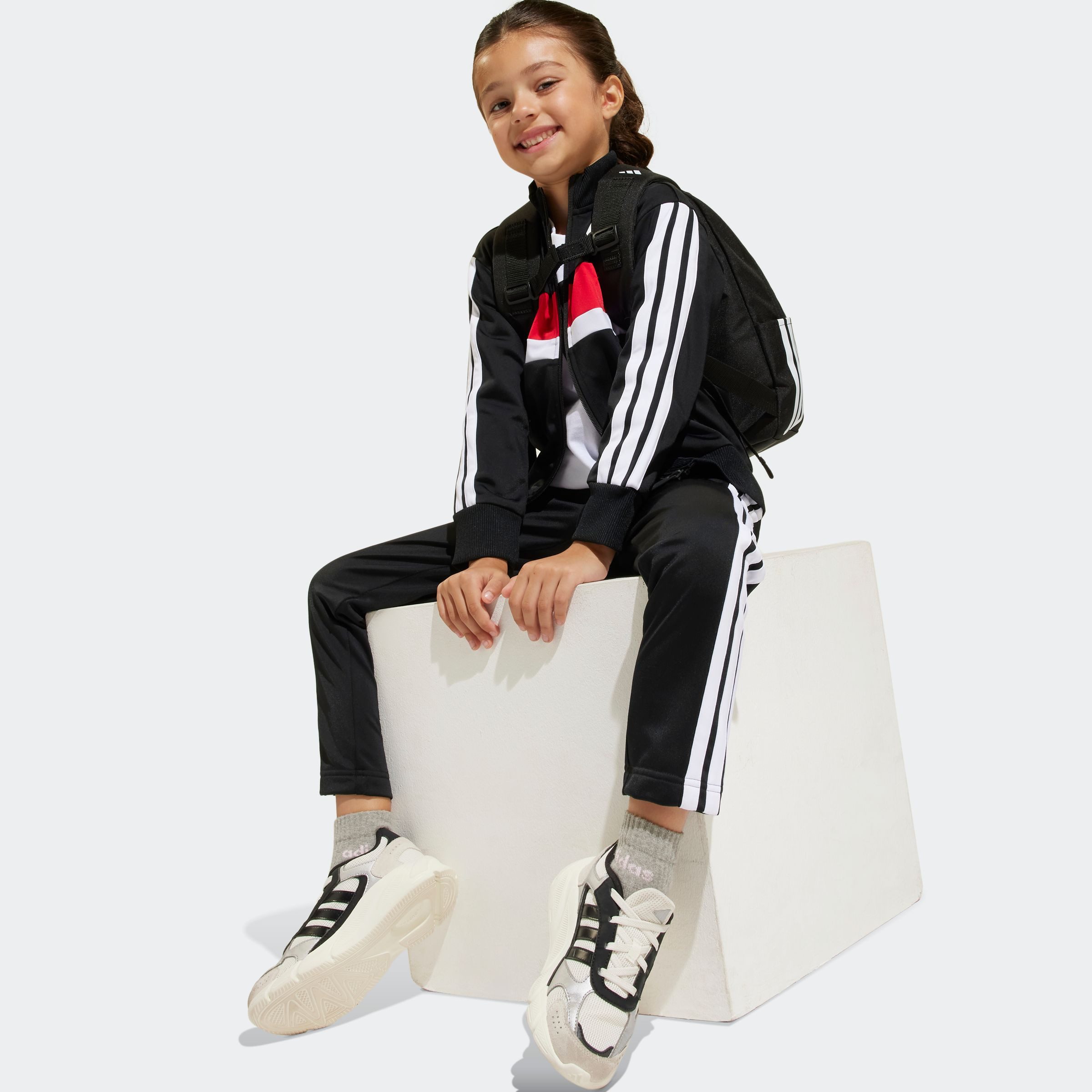 adidas Sportswear Trainingspak LK 3S TIB TS (2-delig)