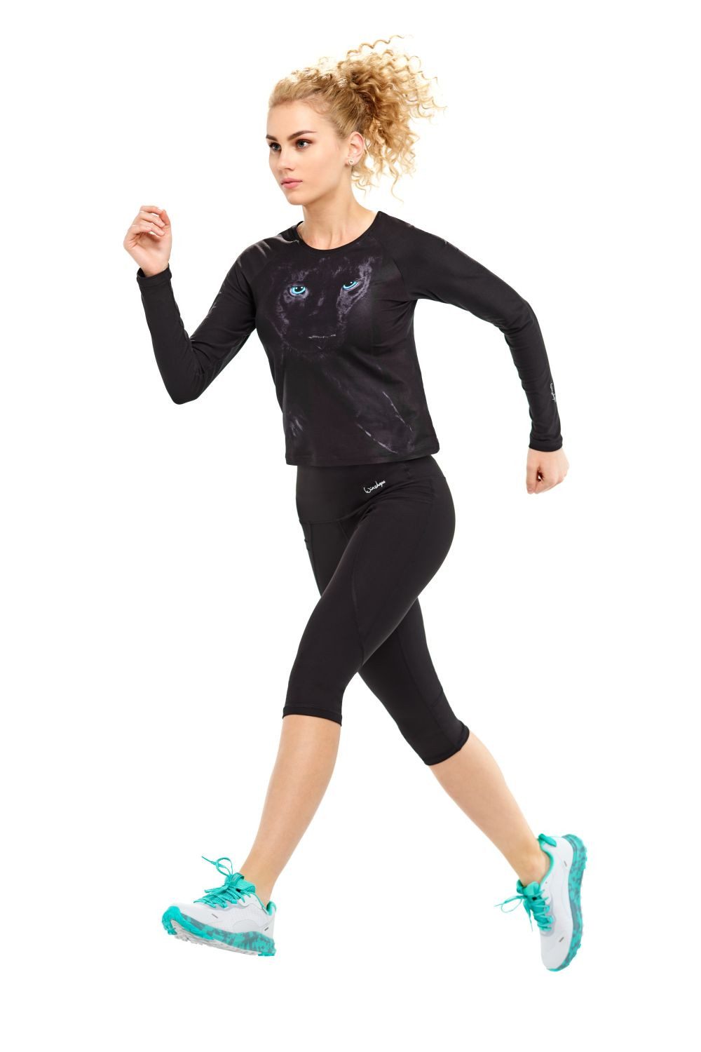 Winshape Shirt met lange mouwen AET119LS Cropped functional Light and Soft