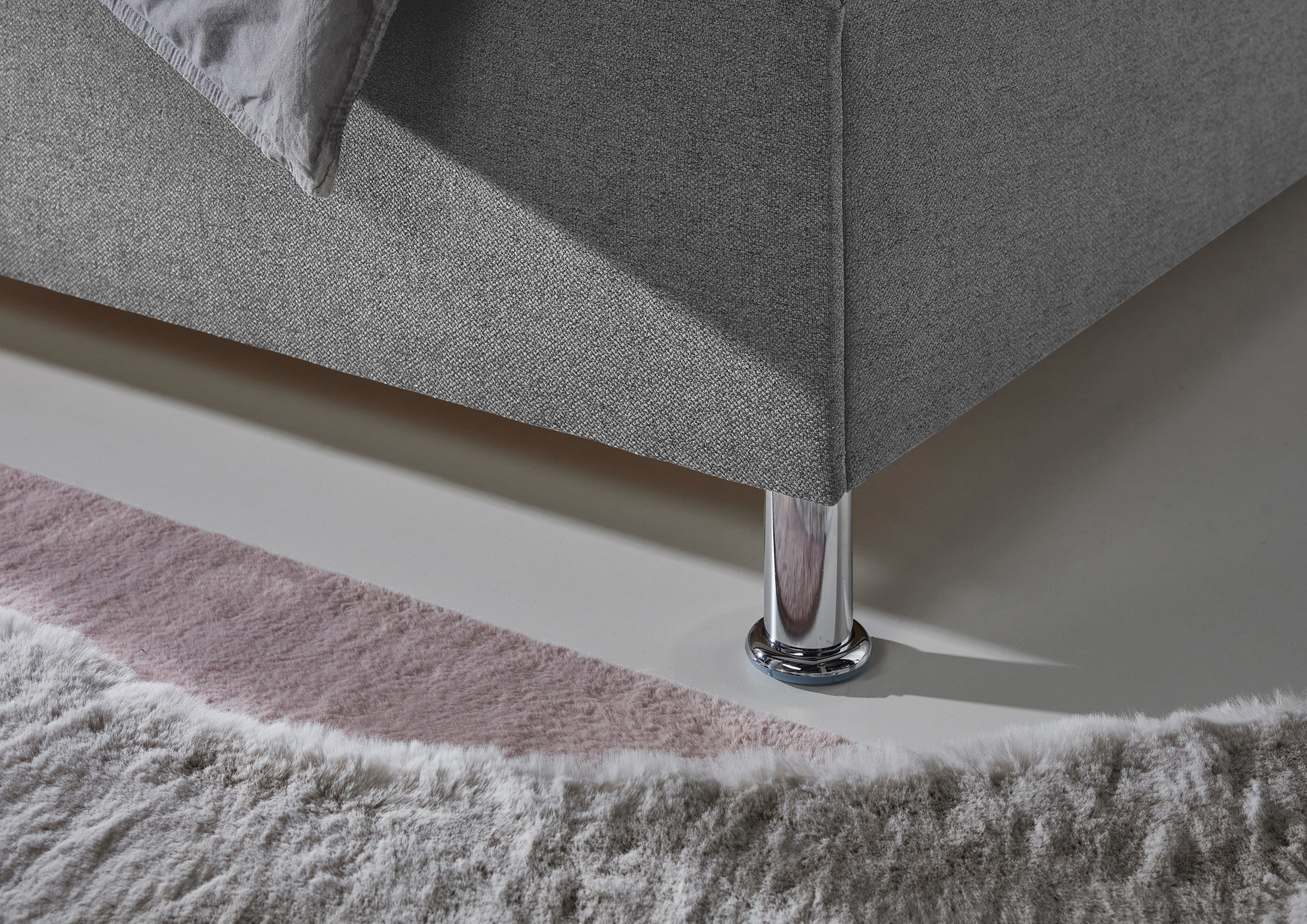 INOSIGN Boxspring Fergus met bedkist, incl. topmatras