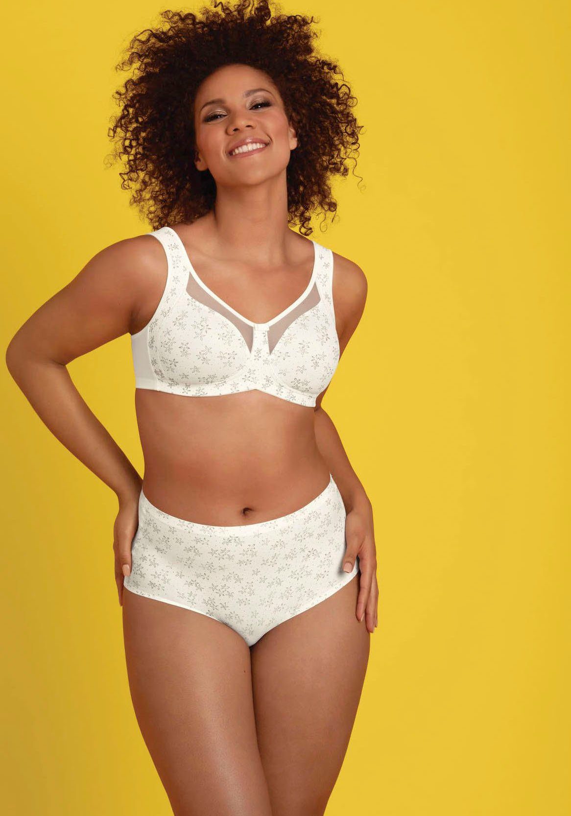 Anita Comfort Gevormde-bh Comfort-BH Clara Cup C-G semi-transparante rand decolleté
