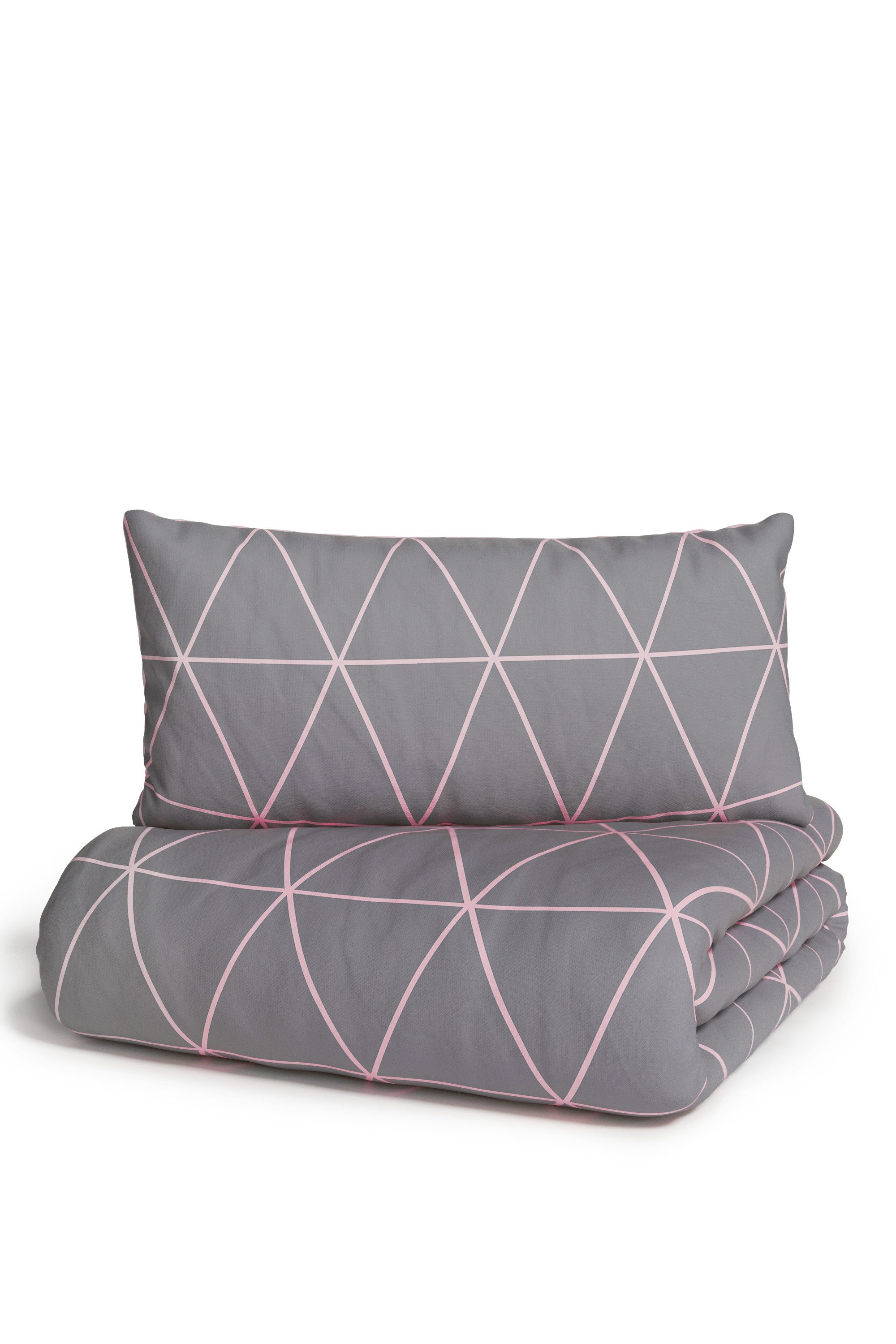 andas Beddengoed Balsby in maat 135x200 of 155x220 cm, 100% katoen (2-delig)