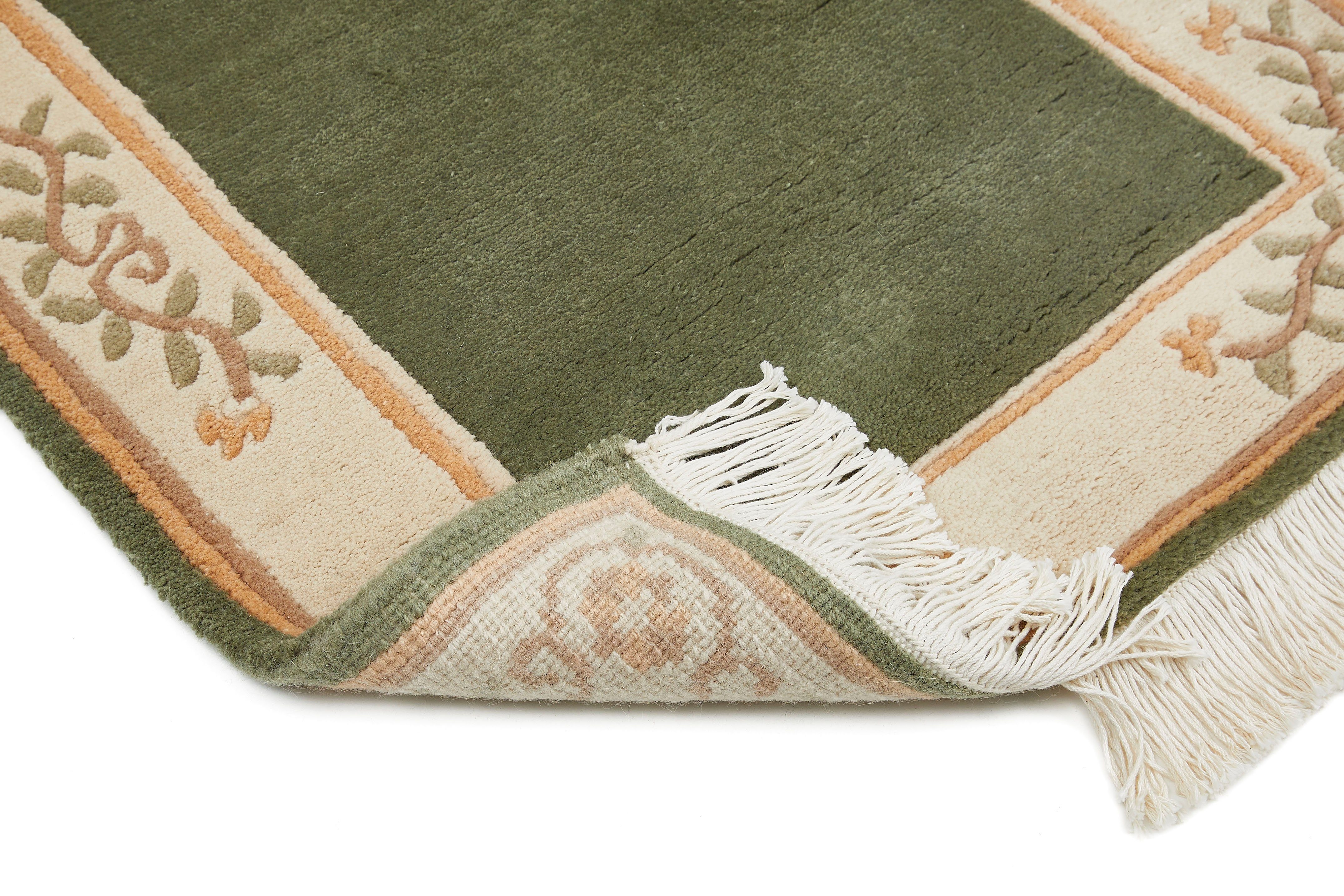 LUXOR living Oosters tapijt Giza 100% wol, handgeknoopt, met bies en franjes