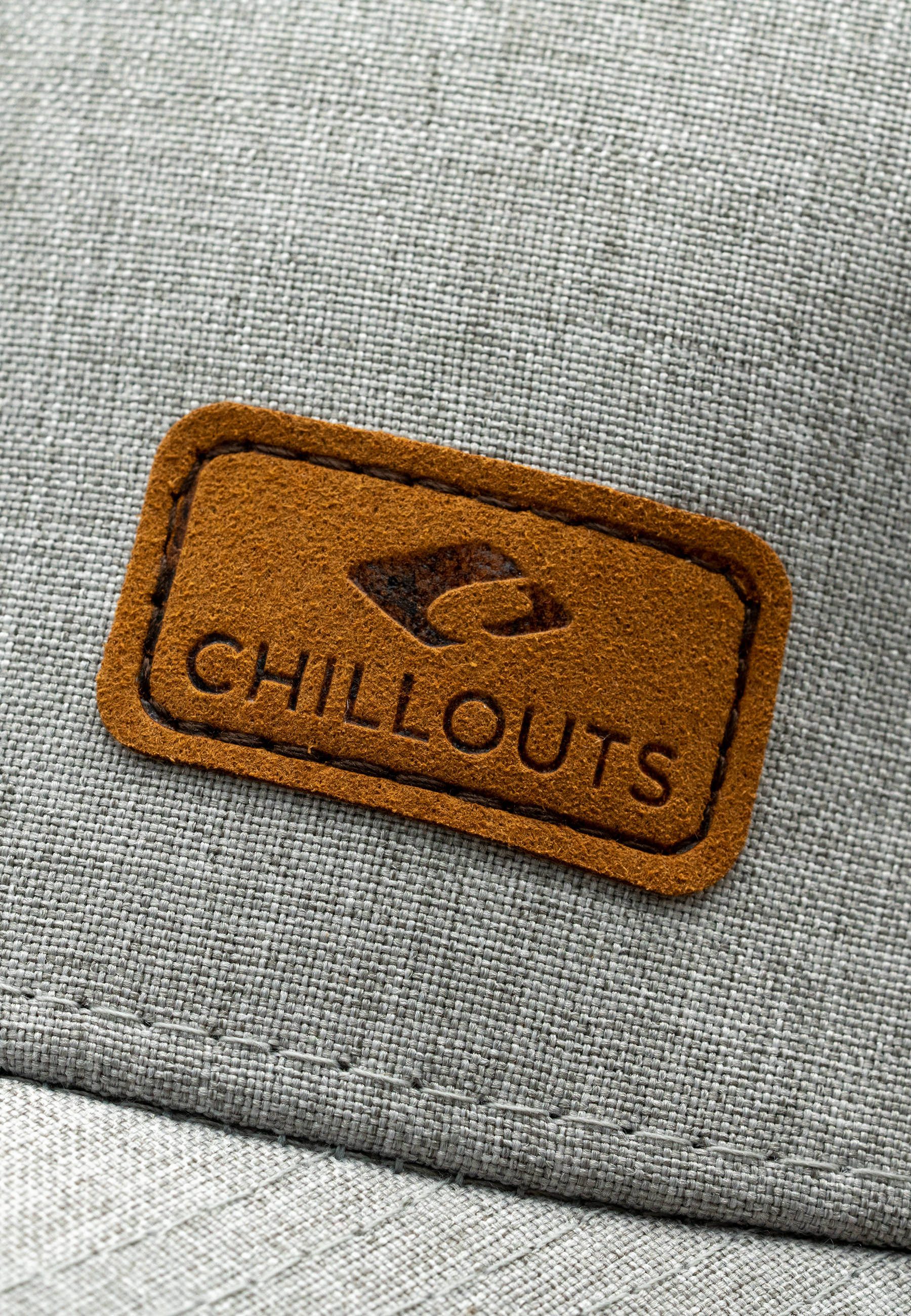 chillouts Baseballcap Amadora Hat Amadora hoed in gemêleerd uiterlijk, One Size, verstelbaar
