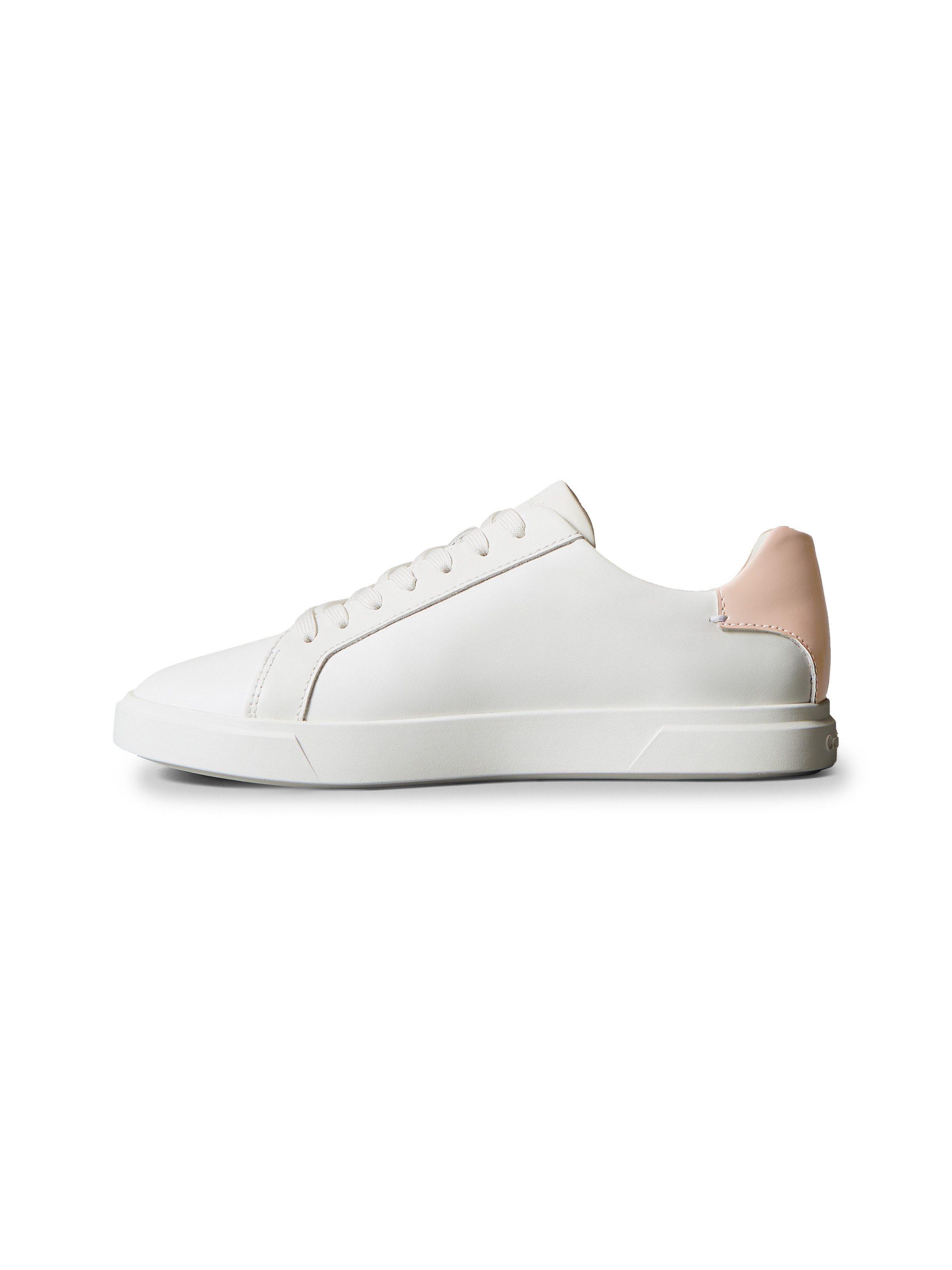 Calvin Klein Sneakers LOW PRO CUPS LTH MG Veterschoenen, lage schoen, vrijetijdsschoen met zij CK-logo