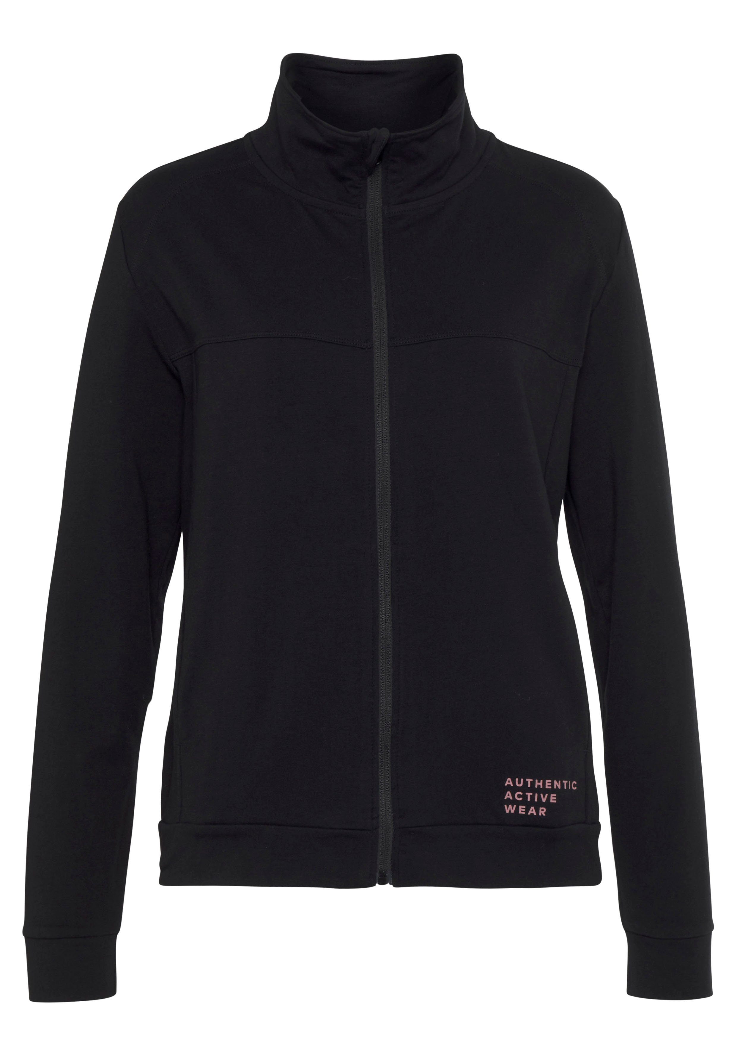 vivance active Sweatvest Sportjack met zijzakken