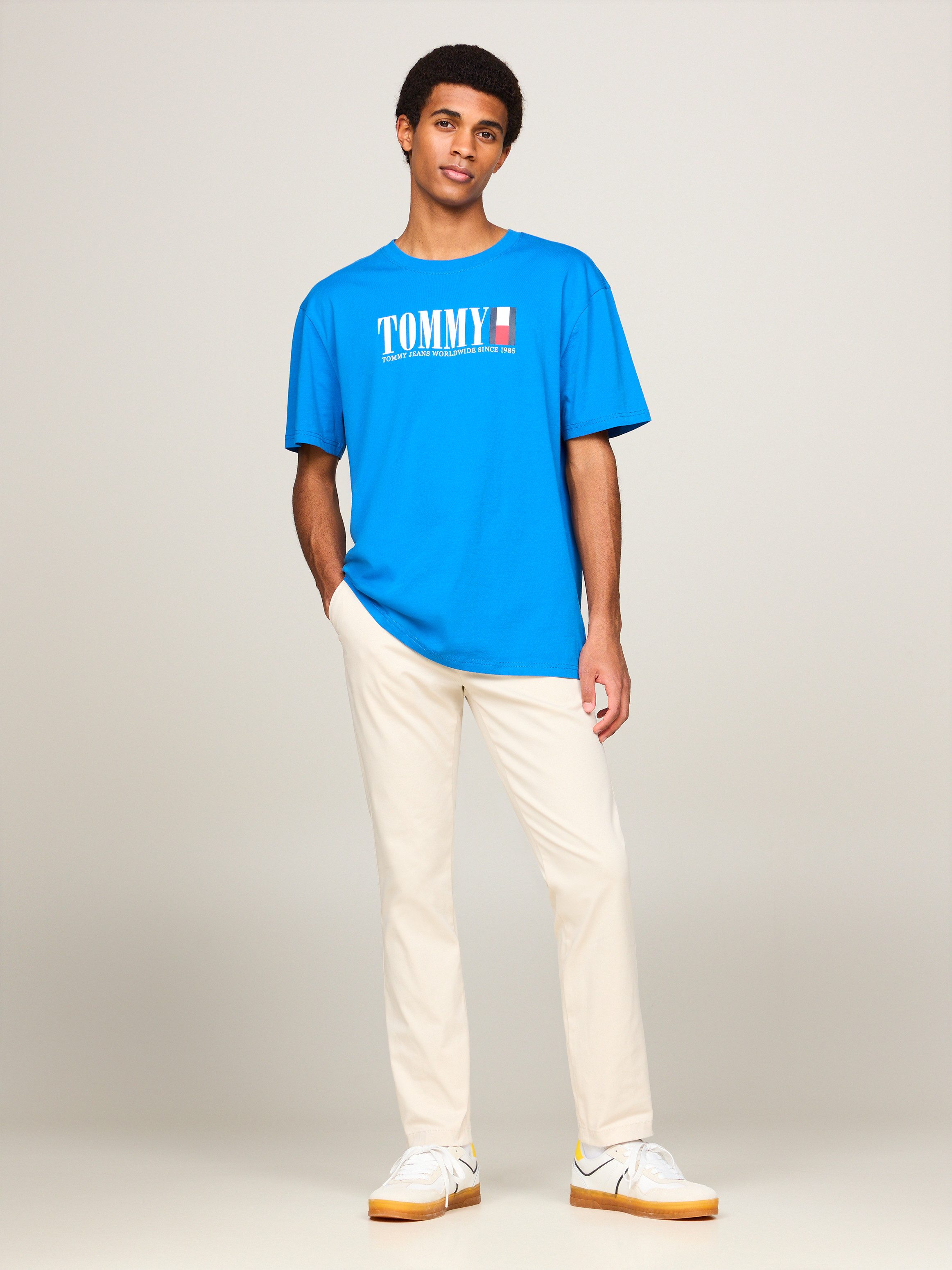 TOMMY JEANS T-shirt TJM REG TOMMY DNA FLAG TEE EXT