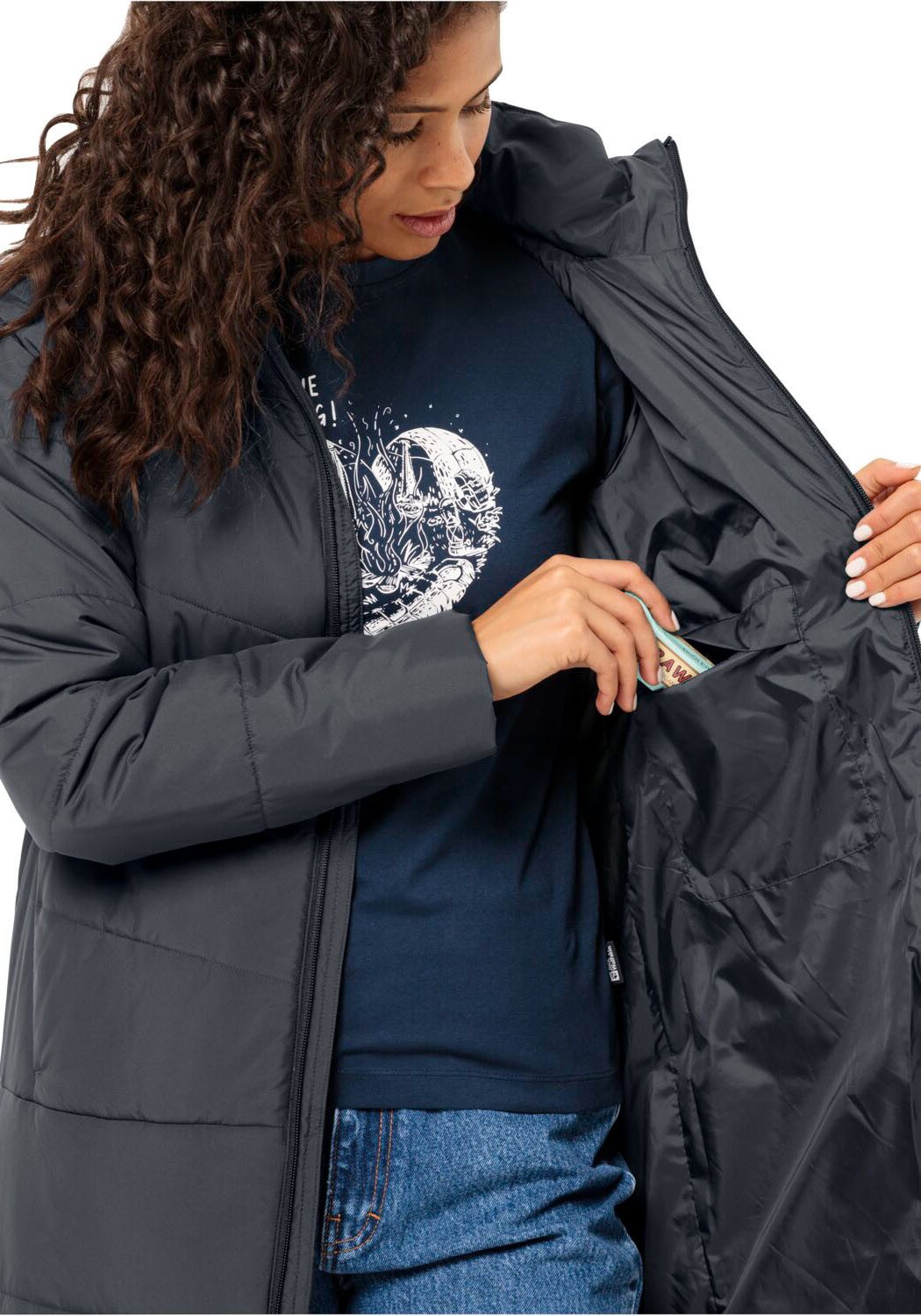 Jack Wolfskin Gewatteerde jas DEUTZER
