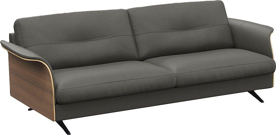 FLEXLUX 3-zitsbank Glow comfortabel en comfortabel door hoogwaardige zitconstructie, designbank