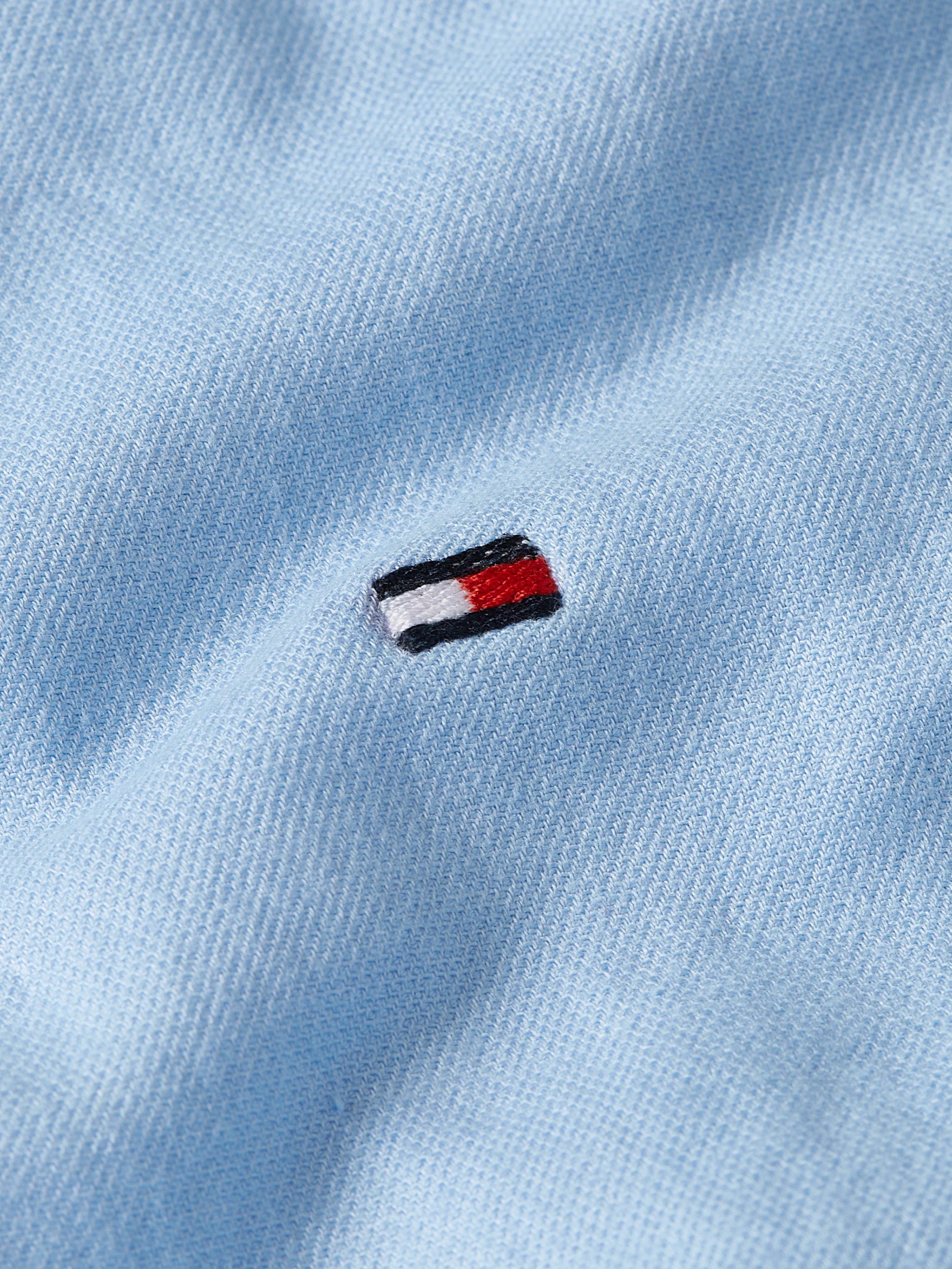 Tommy Hilfiger Businessoverhemd FLEX BRUSHED SOLID RF SHIRT