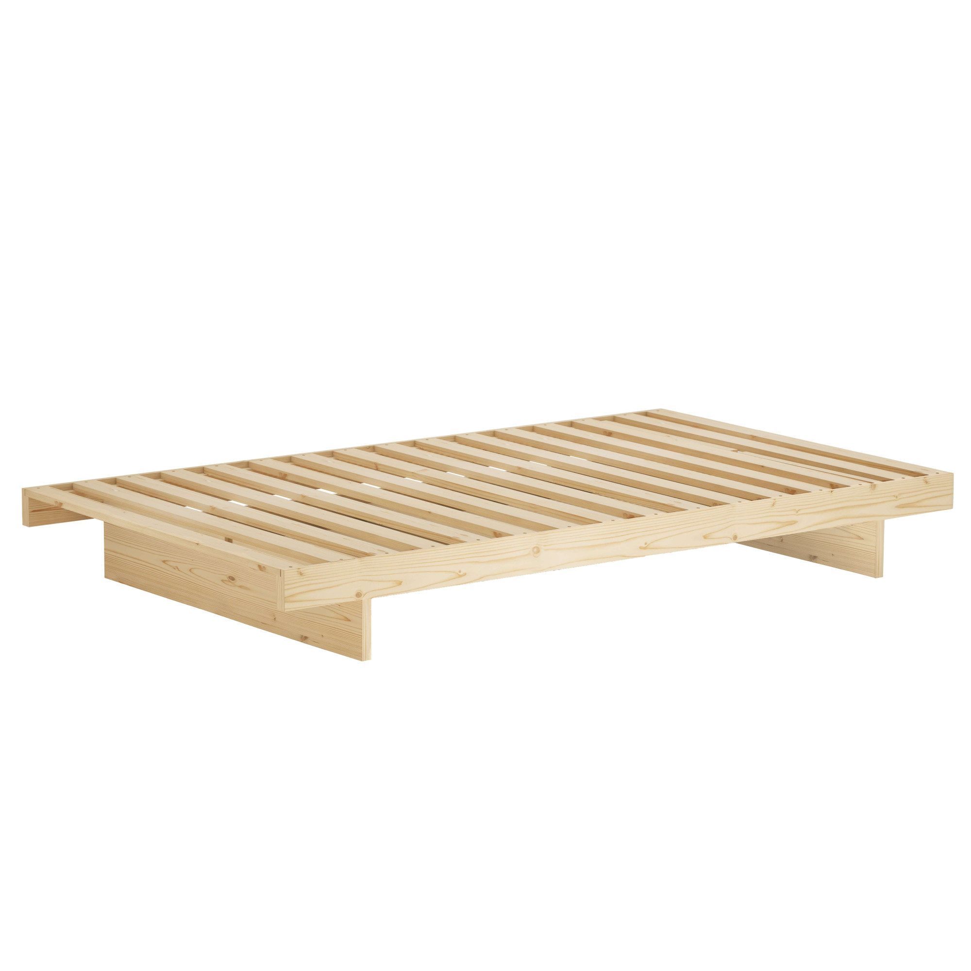 Karup Bedframe Kanso Bed, opbergbed, bed met of zonder lades Bed met/zonder lades, inclusief lattenbodem, FSC® gecertificeerd