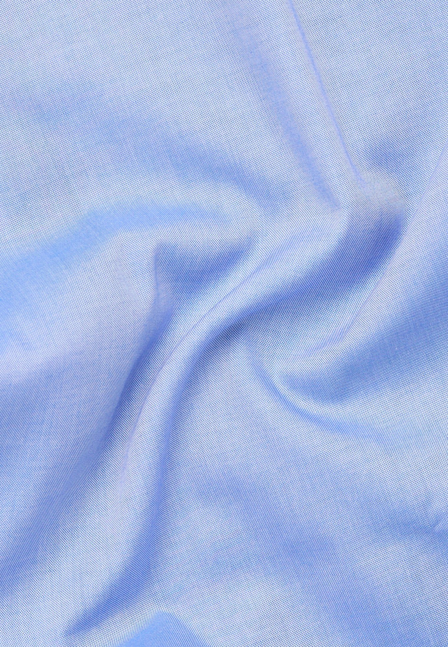Eterna Overhemd met korte mouwen Comfort fit NON IRON (strijkvrij)