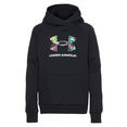 under armour hoodie rival logo hoodie zwart