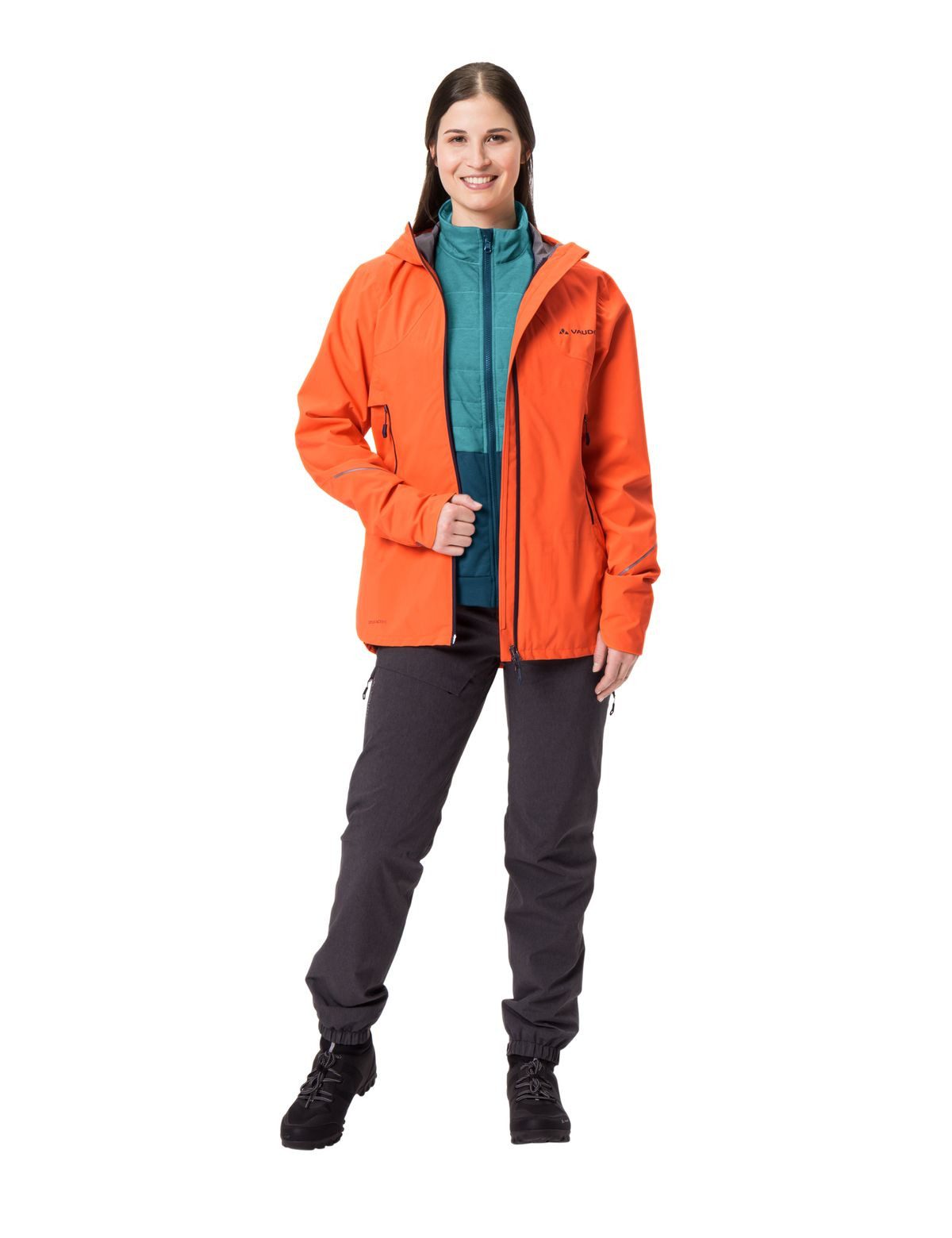 VAUDE Functioneel 3-in-1-jack Waterdicht, winddicht en ademend