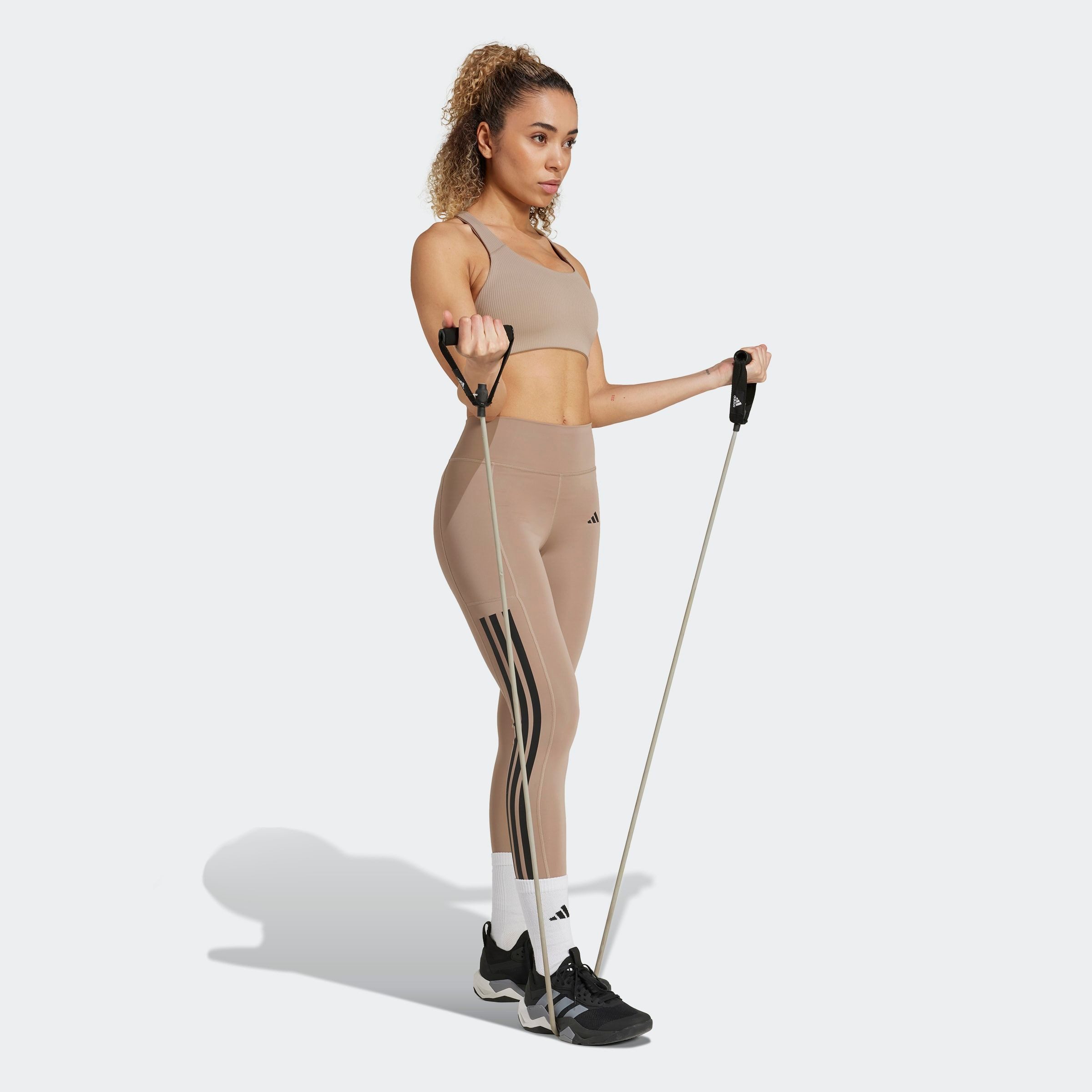 adidas Performance Sport-bh PWI RIB MS (1-delig)