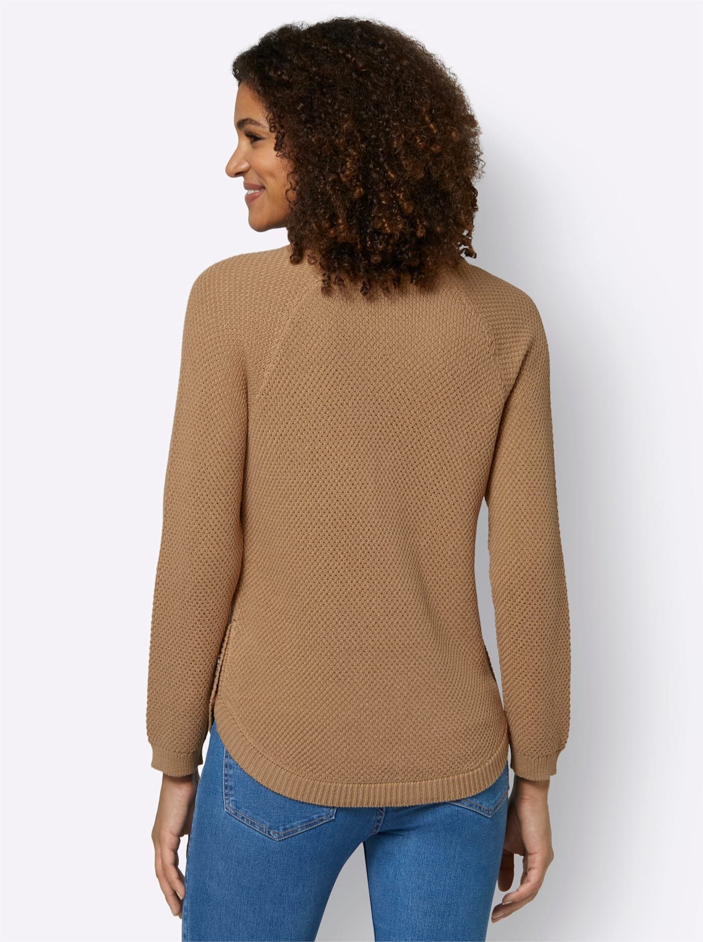Casual Looks Trui met ronde hals Trui