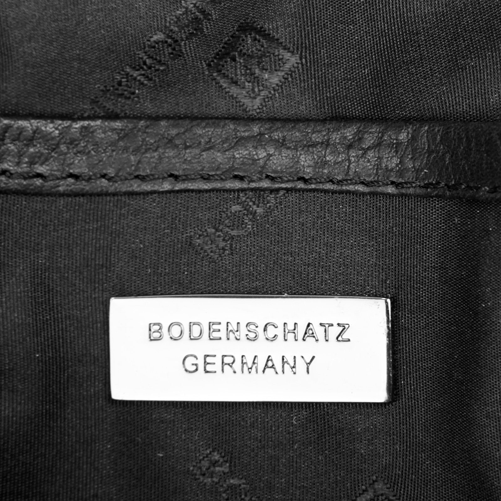 BODENSCHATZ Schoudertas echt leder