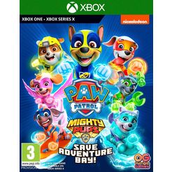 xbox one game paw patrol: mighty pups save adventure bay