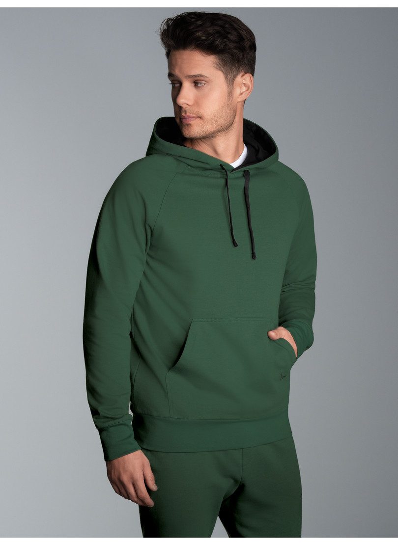 Trigema Hoodie TRIGEMA Sweatshirt met capuchon