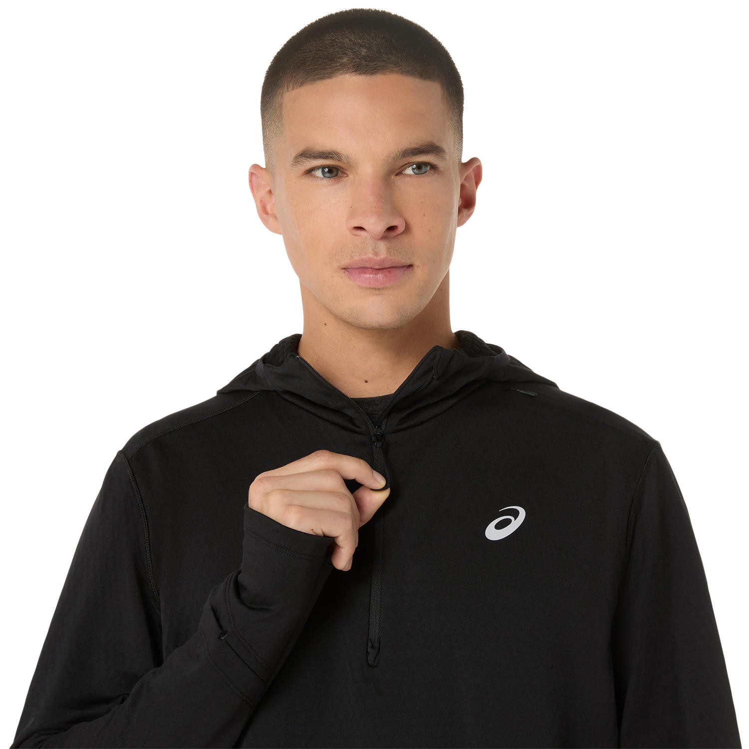 Asics Runningshirt ROAD WINTER LS HOODIE