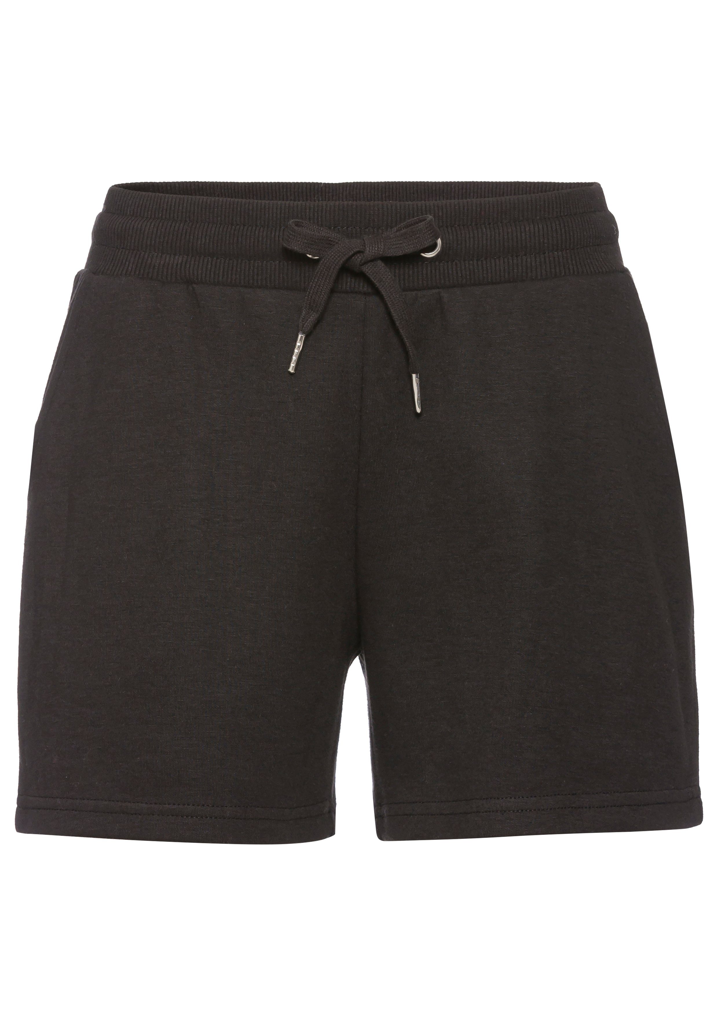 Vivance Sweatshort comfortabele korte loungebroek met zijzakken (1-delig)