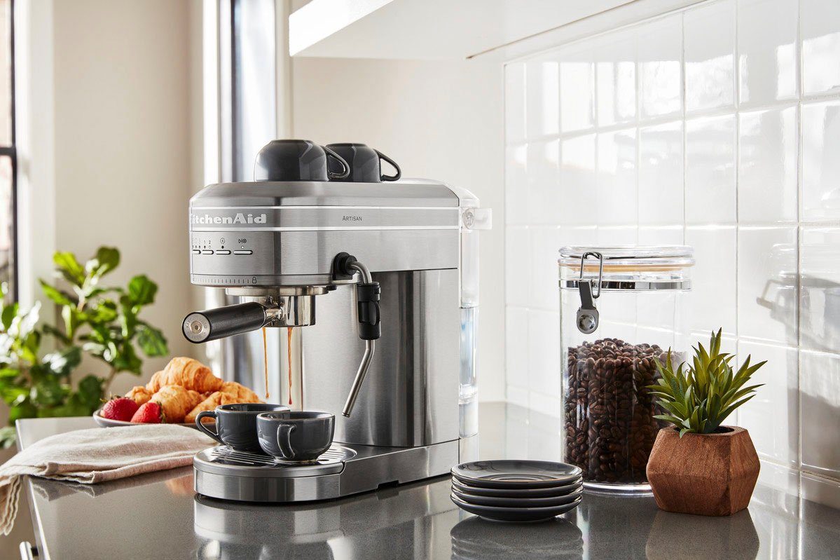 KitchenAid Espressomachine 5KES6503ESX ROESTVRIJ STAAL