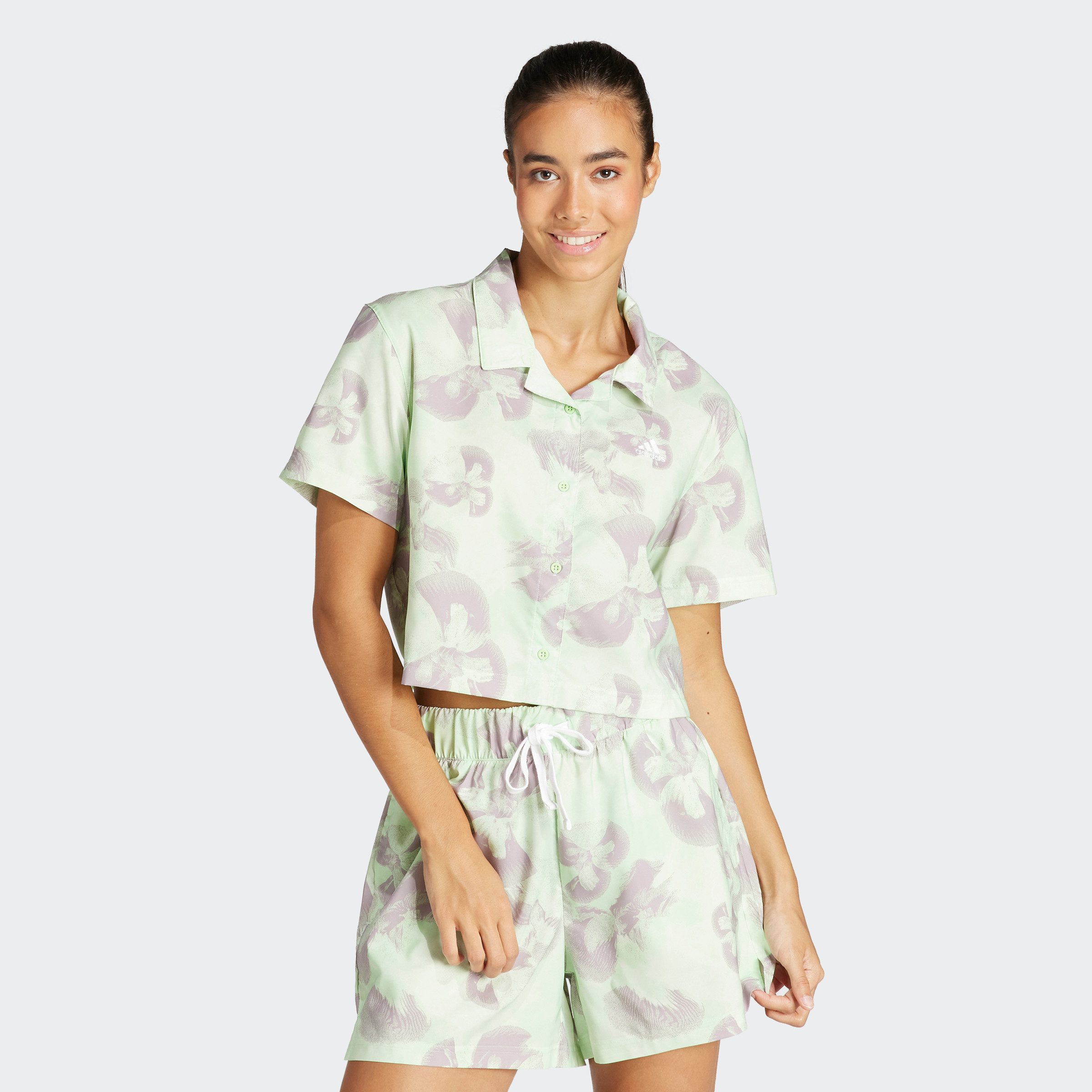 adidas Sportswear T-shirt W AOP SHIRT