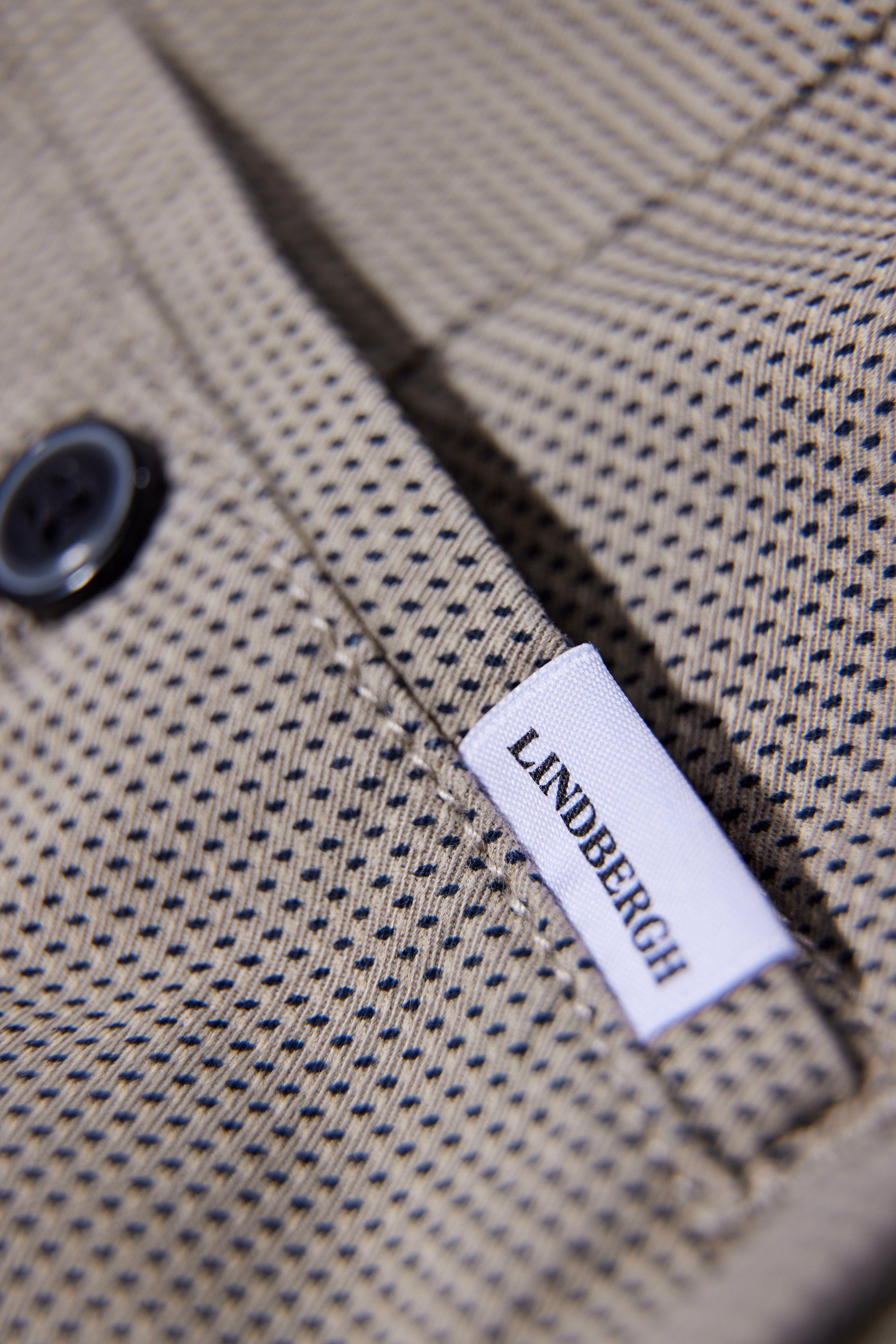 LINDBERGH Chino-short met riem (2-delig)