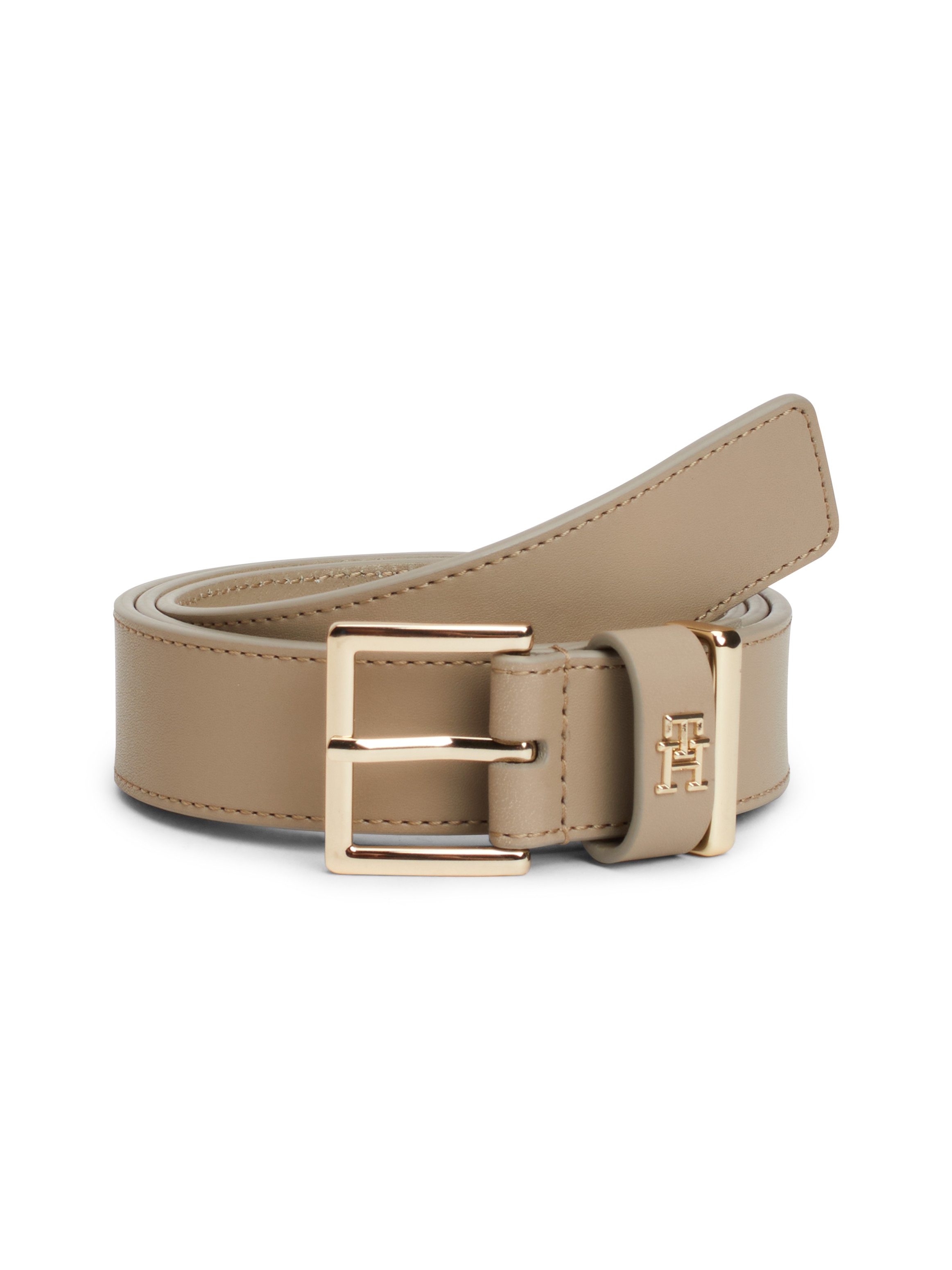 Tommy Hilfiger Leren riem TH HERITAGE 3.0 met gestempeld logo