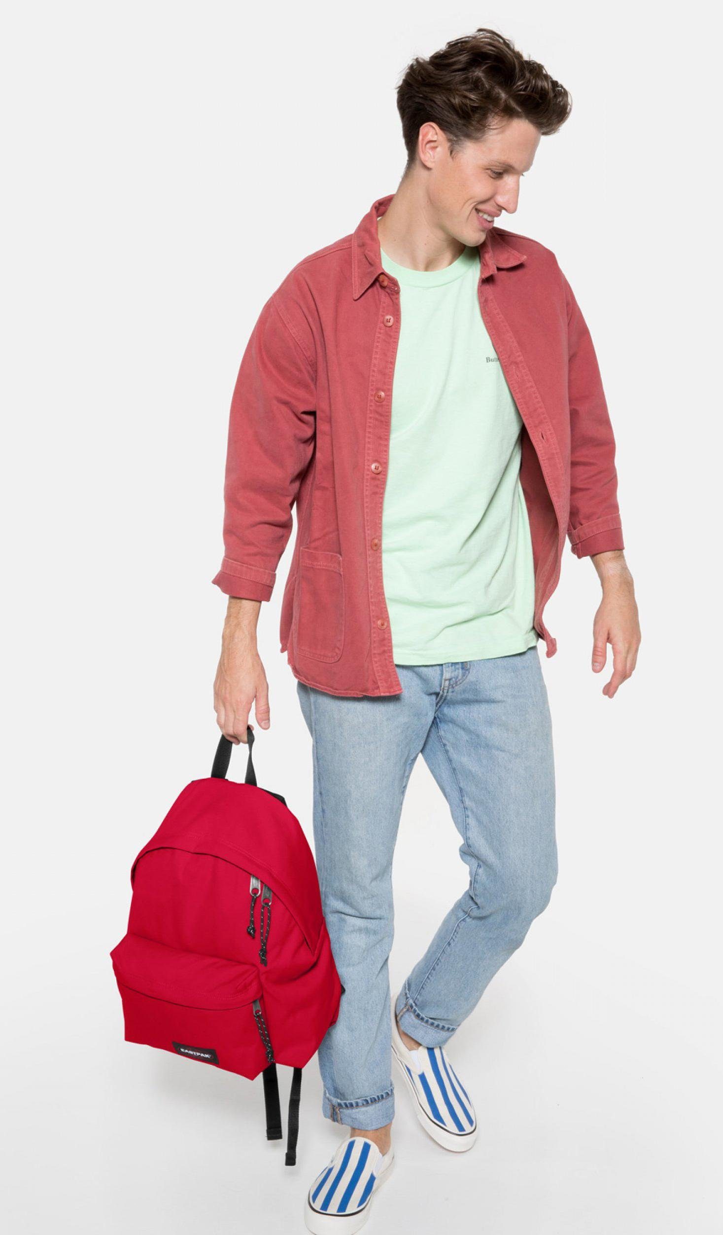 vrijetijdsrugzak »PADDED PAK'R sailor red« vrijetijdsrugzak »PADDED PAK'R sailor red«