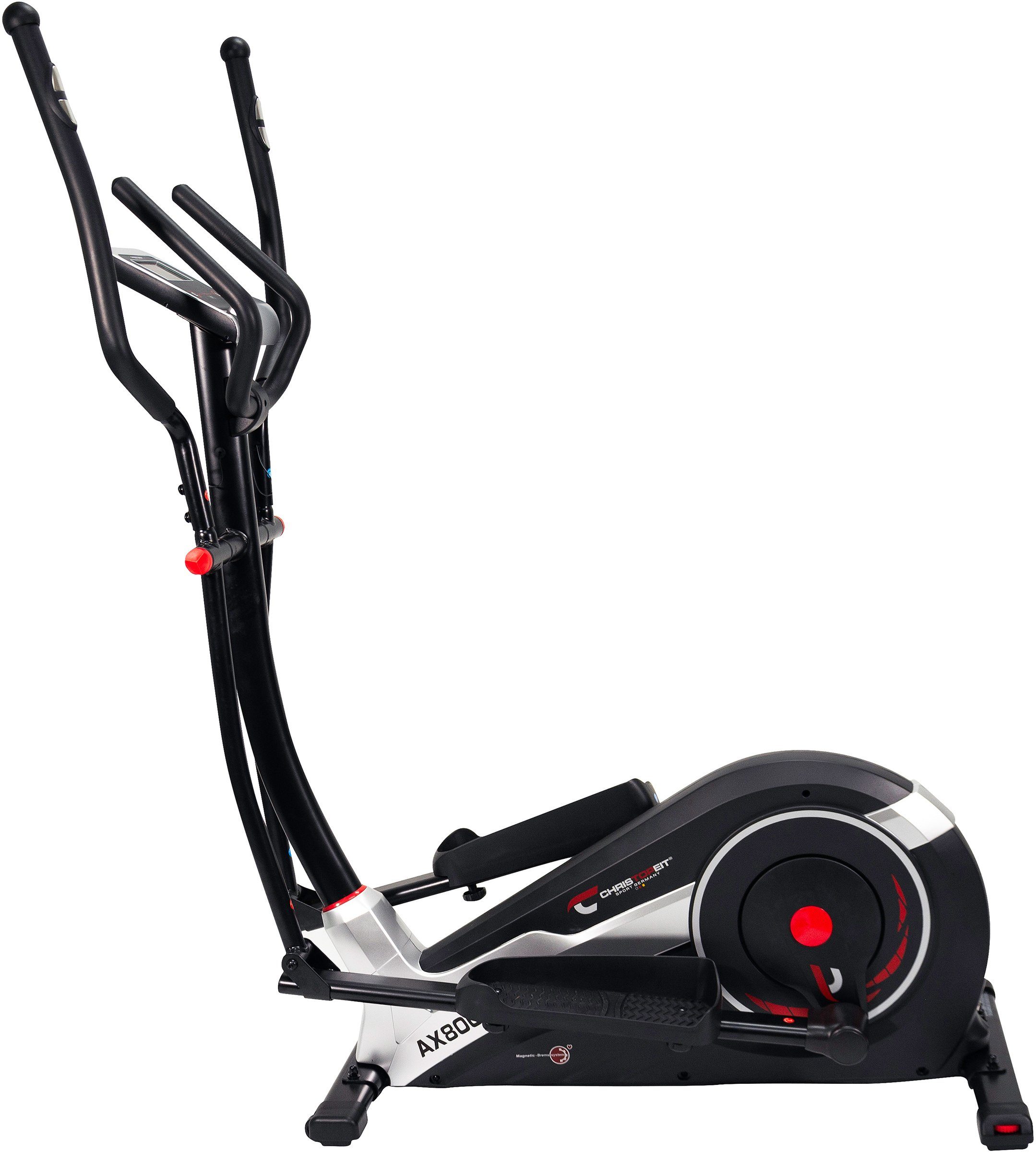 Otto Christopeit Sport Crosstrainer-ergometer AX 8000 Swinggewicht ca. 8 kg. 24 weerstandsniveaus aanbieding