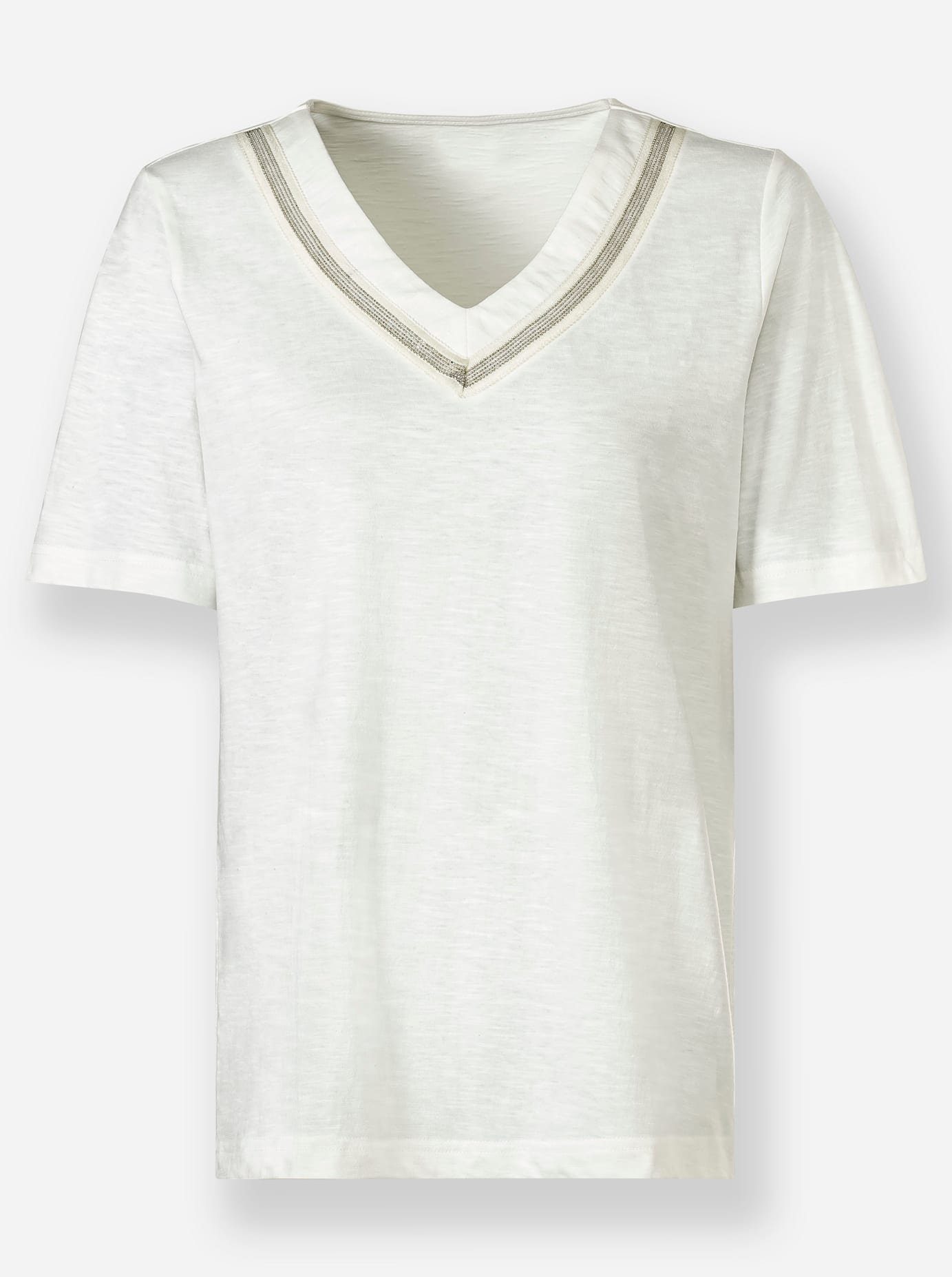 Classic Inspirationen Shirt met V-hals Shirt (1-delig)
