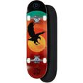 playlife skateboard playlife deadly eagle zwart